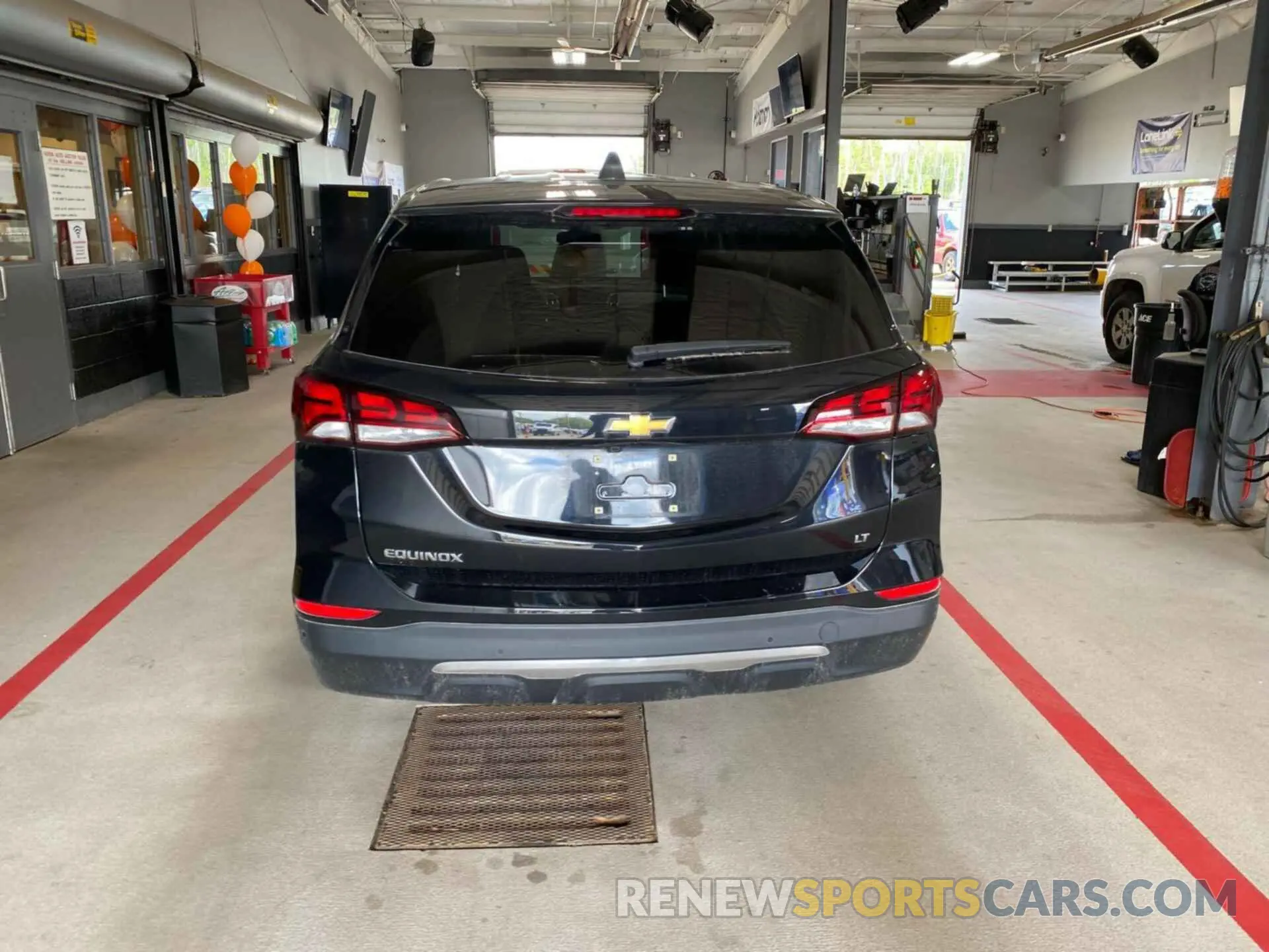 7 fotografías del automóvil dañado 3GNAXJEG9PL117916 CHEVROLET EQUINOX 2023