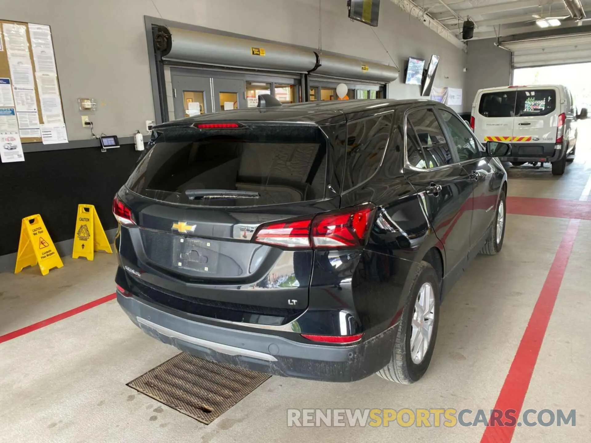 8 fotografías del automóvil dañado 3GNAXJEG9PL117916 CHEVROLET EQUINOX 2023