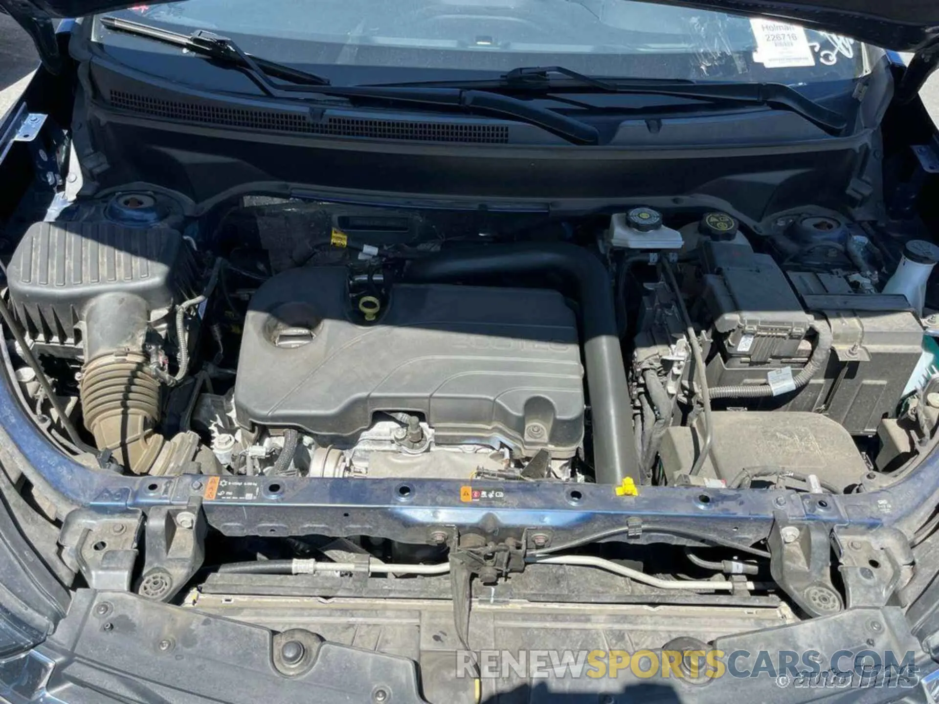11 fotografías del automóvil dañado 3GNAXJEG9PL118547 CHEVROLET EQUINOX 2023