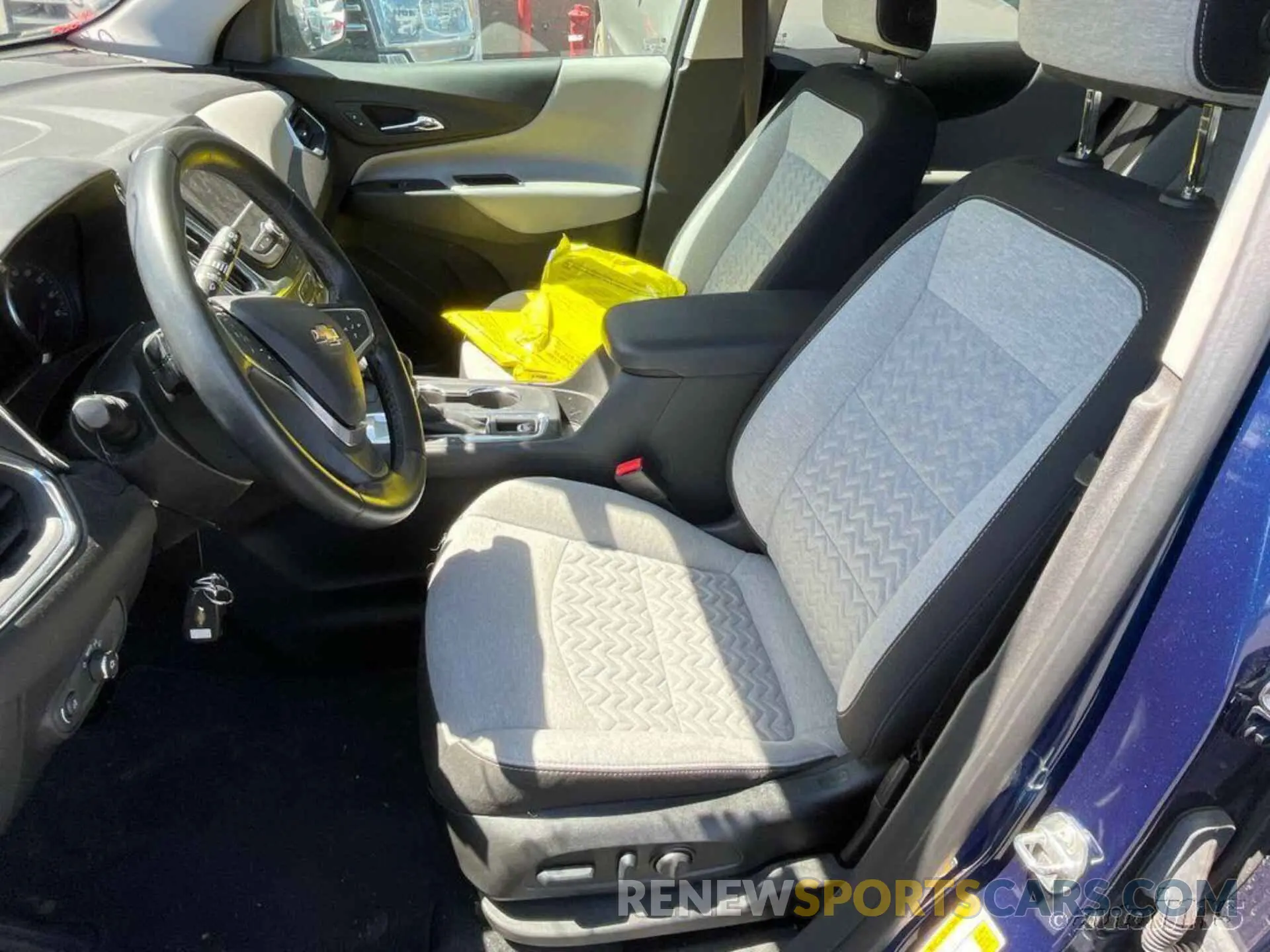 5 fotografías del automóvil dañado 3GNAXJEG9PL118547 CHEVROLET EQUINOX 2023