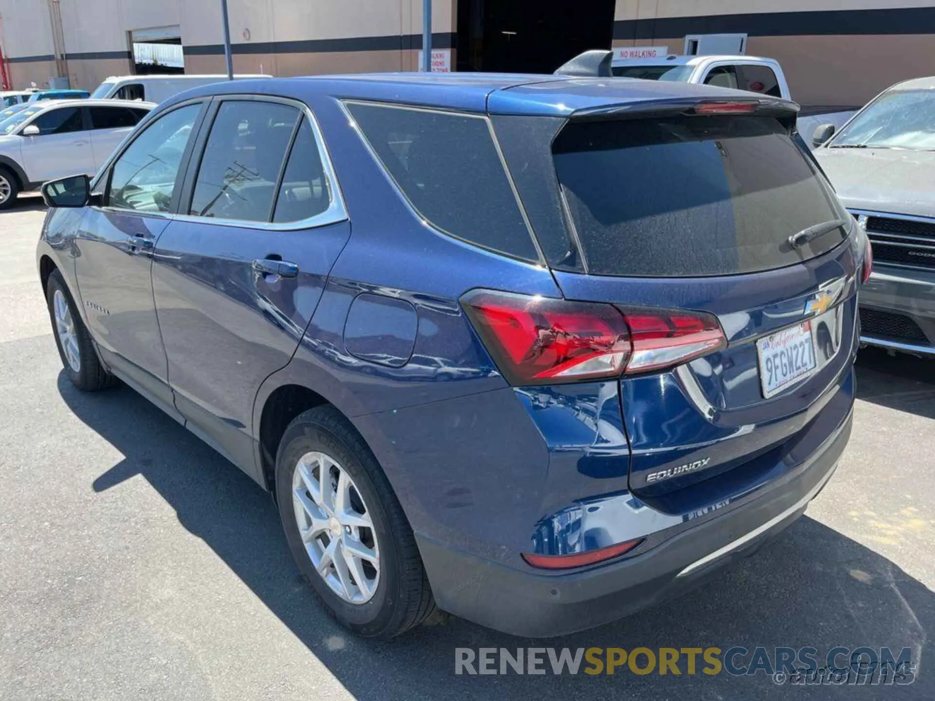 6 fotografías del automóvil dañado 3GNAXJEG9PL118547 CHEVROLET EQUINOX 2023