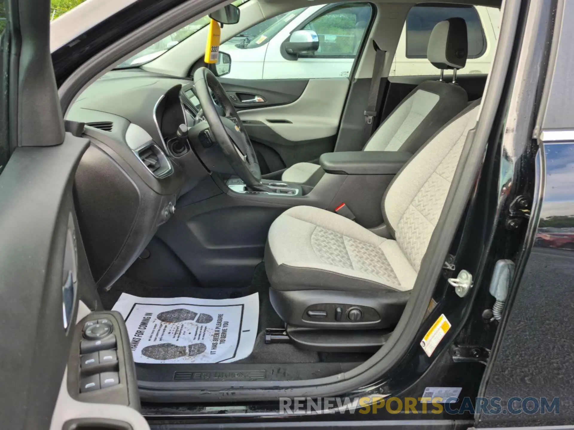10 fotografías del automóvil dañado 3GNAXJEG9PL253348 CHEVROLET EQUINOX 2023