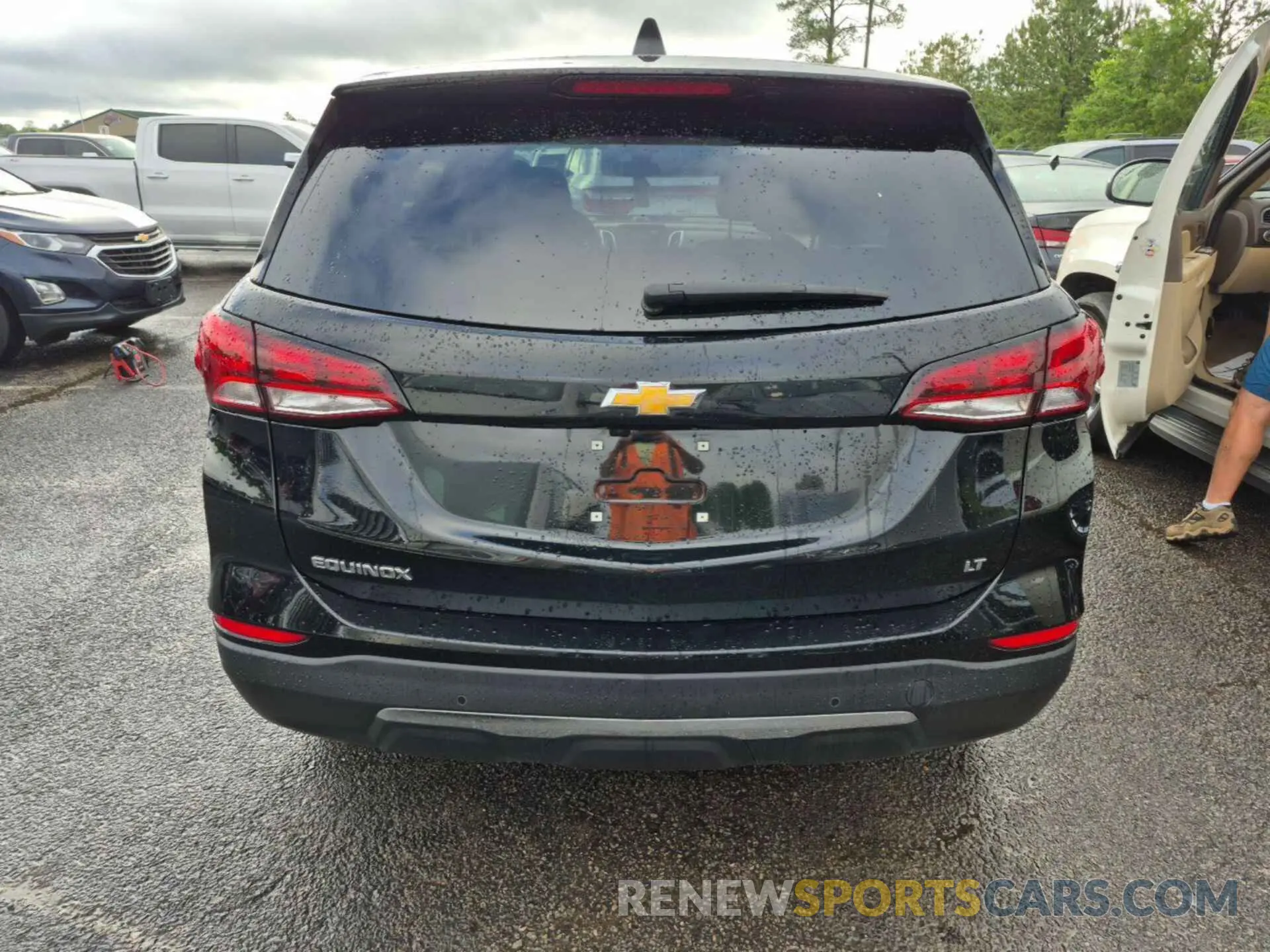 11 fotografías del automóvil dañado 3GNAXJEG9PL253348 CHEVROLET EQUINOX 2023