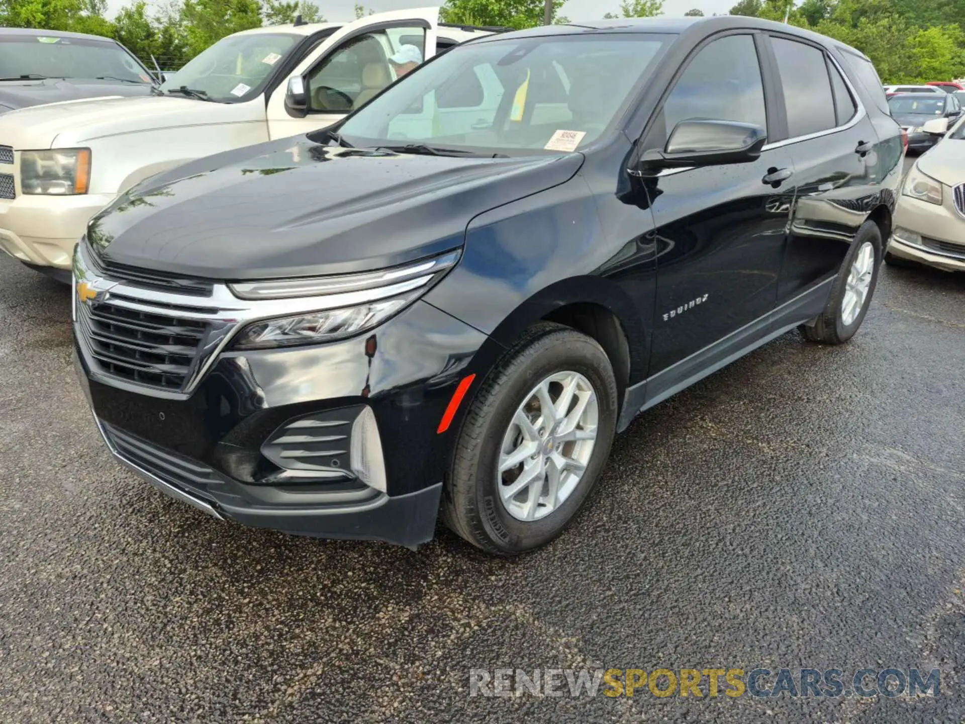 14 fotografías del automóvil dañado 3GNAXJEG9PL253348 CHEVROLET EQUINOX 2023