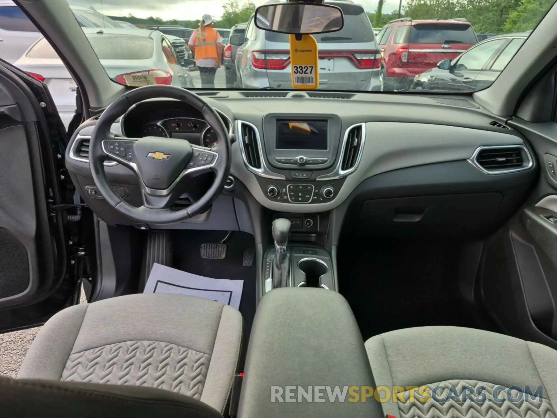 16 fotografías del automóvil dañado 3GNAXJEG9PL253348 CHEVROLET EQUINOX 2023