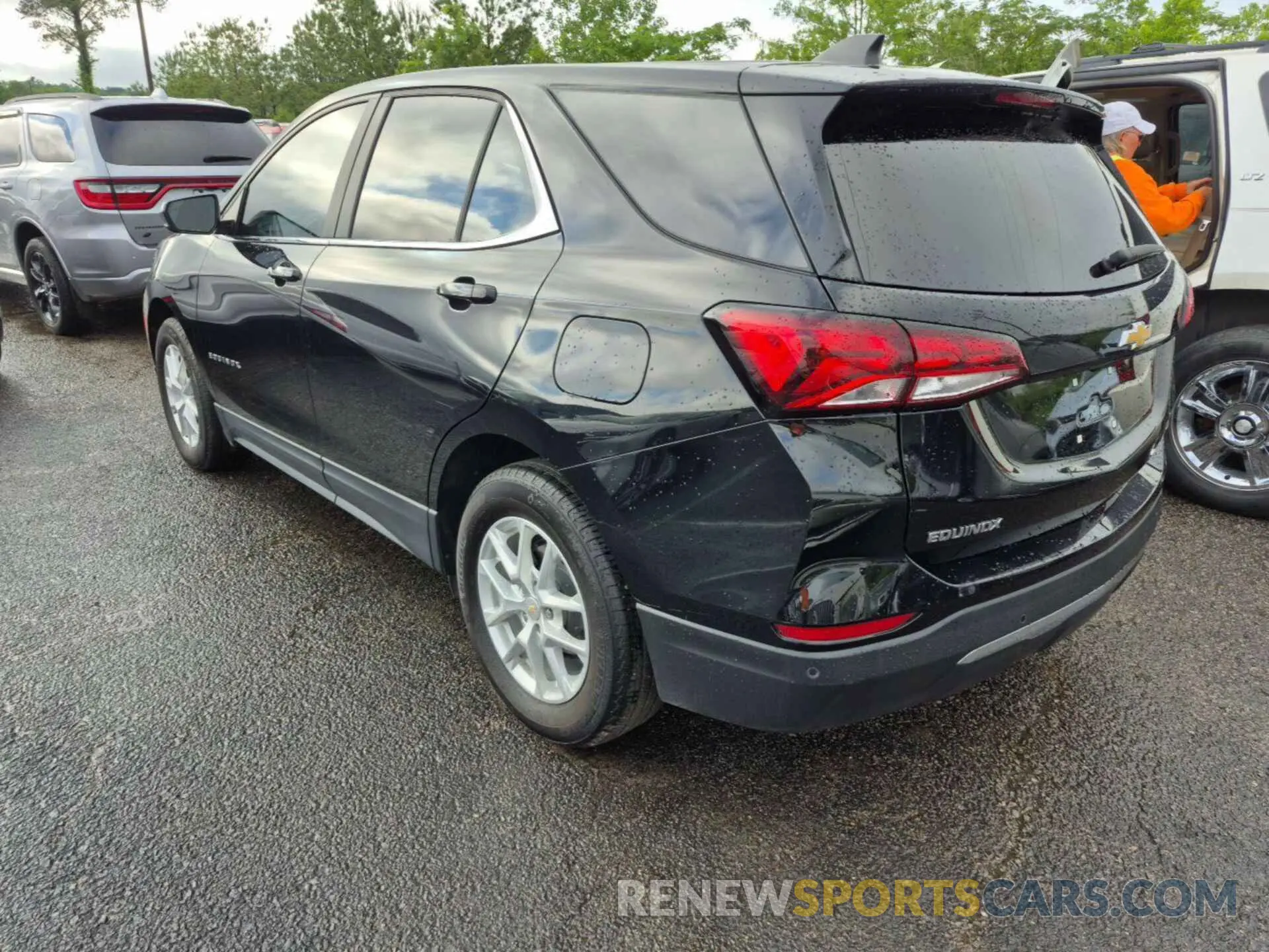 27 fotografías del automóvil dañado 3GNAXJEG9PL253348 CHEVROLET EQUINOX 2023