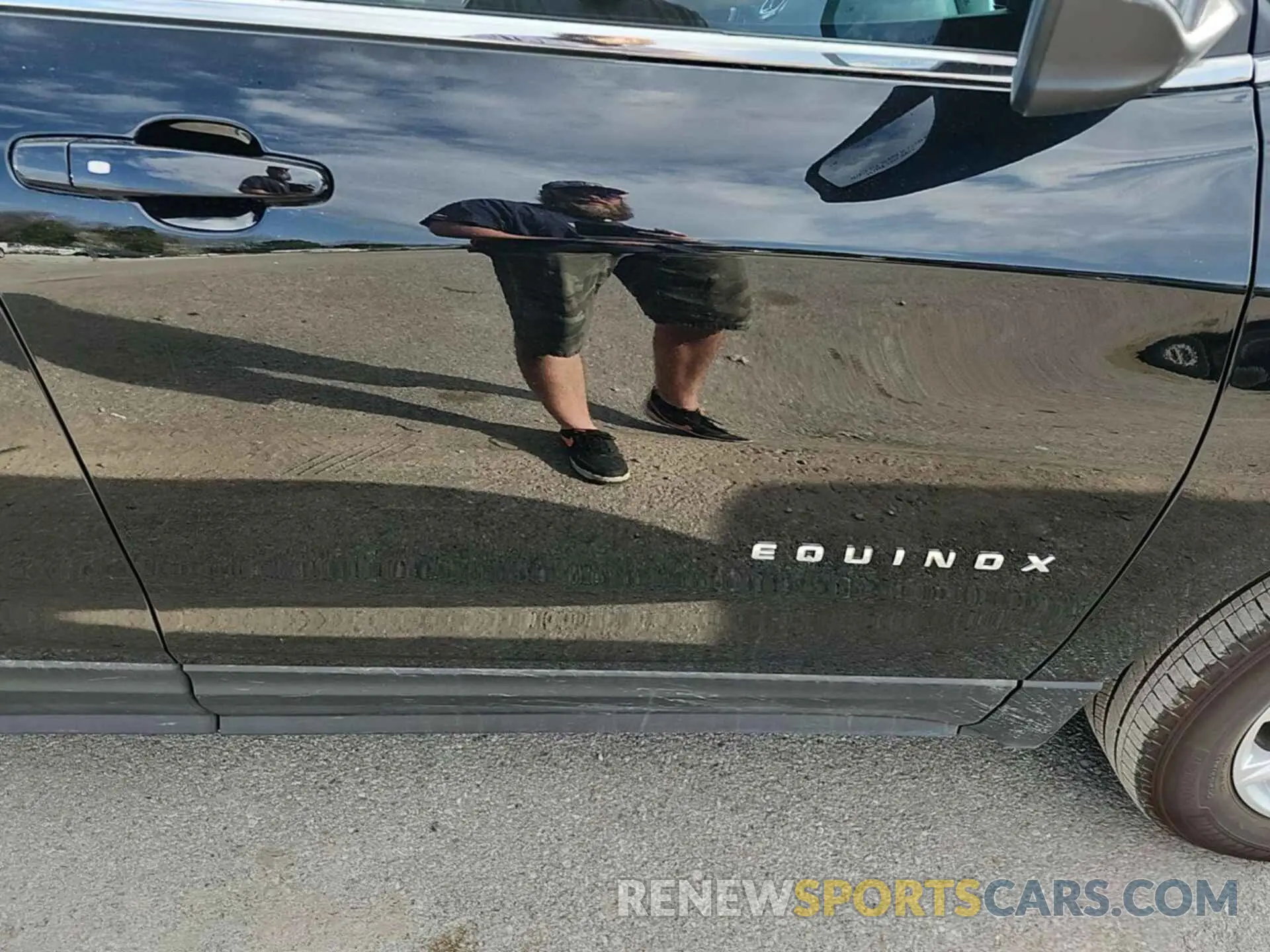 6 fotografías del automóvil dañado 3GNAXJEG9PL253348 CHEVROLET EQUINOX 2023
