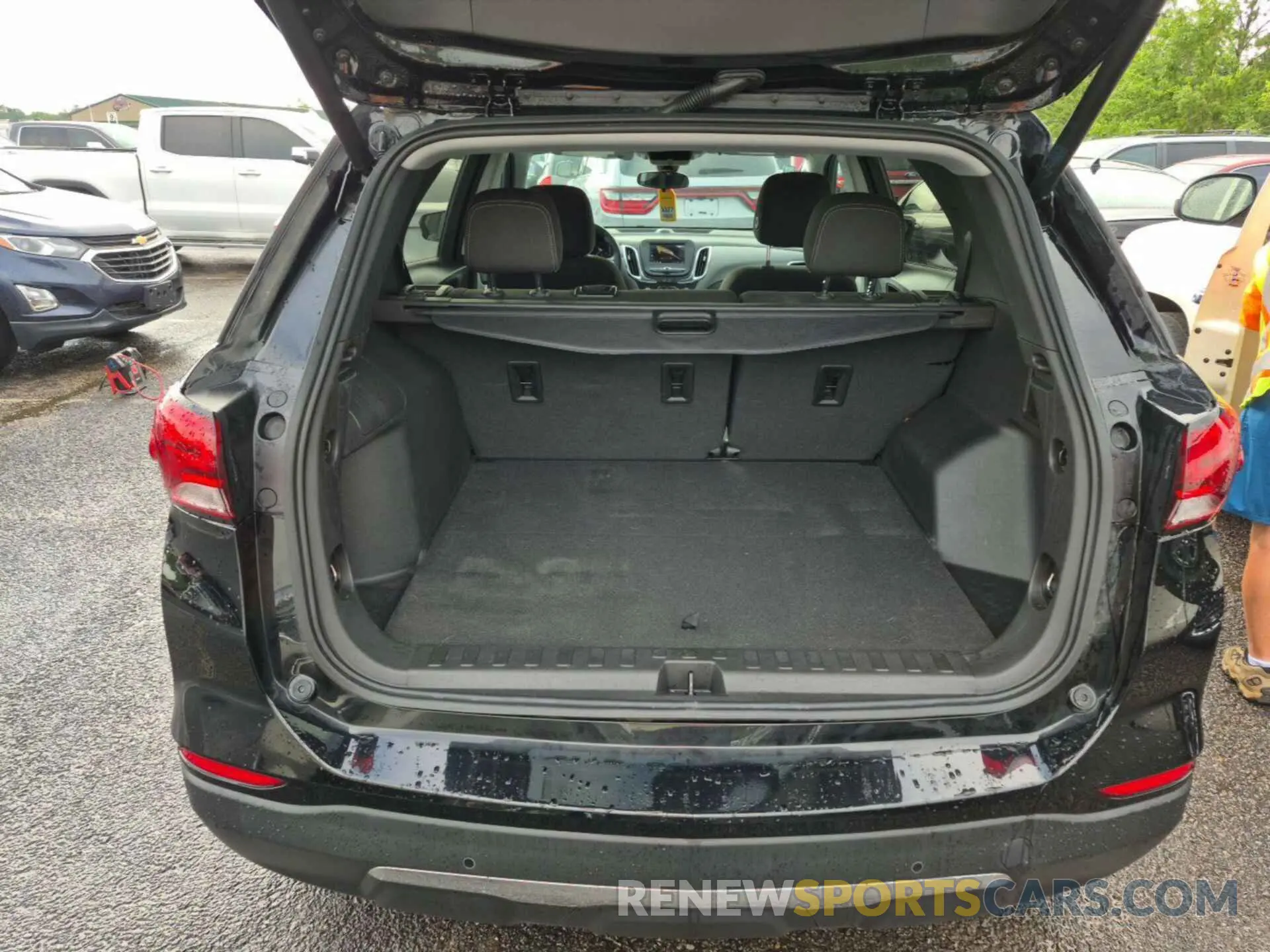 8 fotografías del automóvil dañado 3GNAXJEG9PL253348 CHEVROLET EQUINOX 2023