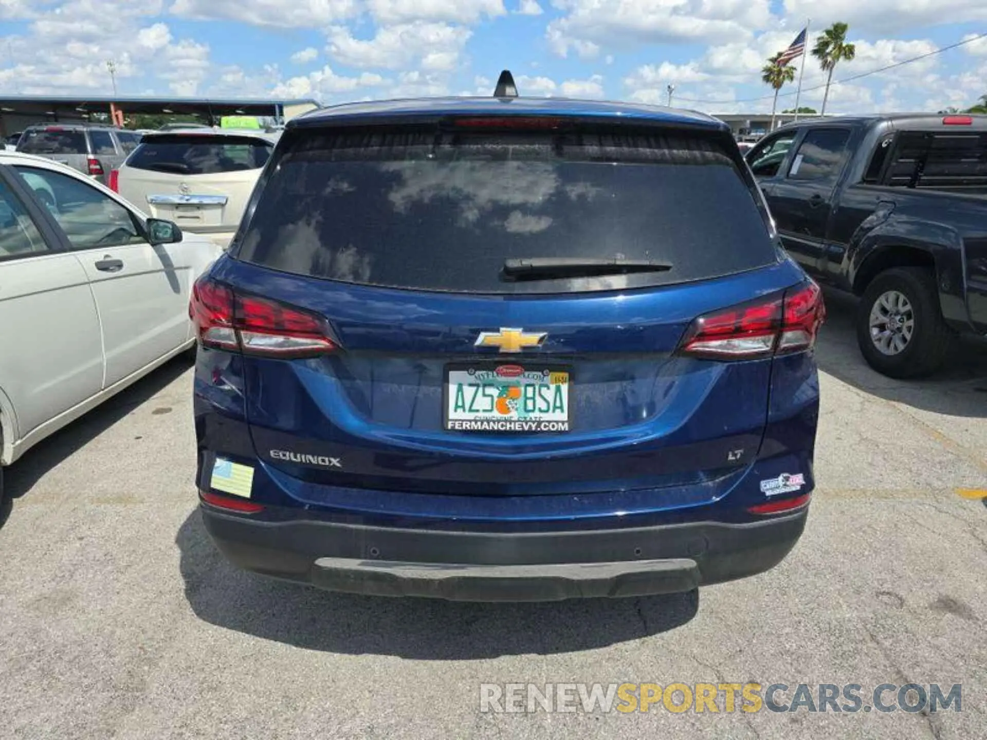 10 fotografías del automóvil dañado 3GNAXJEGXPL106570 CHEVROLET EQUINOX 2023