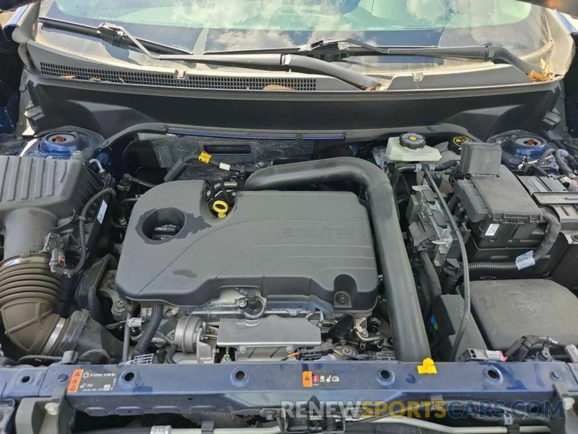 12 fotografías del automóvil dañado 3GNAXJEGXPL106570 CHEVROLET EQUINOX 2023