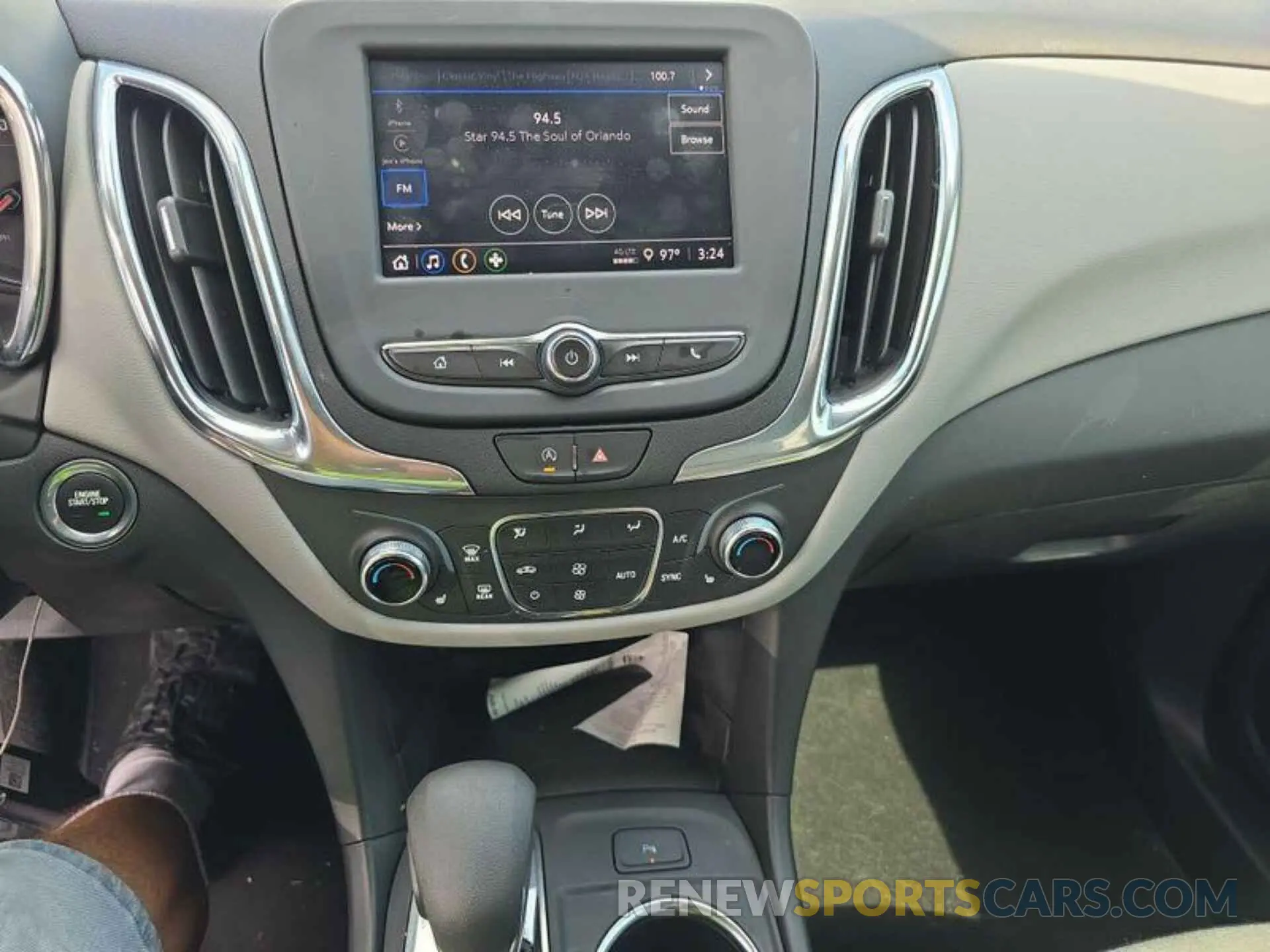 13 fotografías del automóvil dañado 3GNAXJEGXPL106570 CHEVROLET EQUINOX 2023