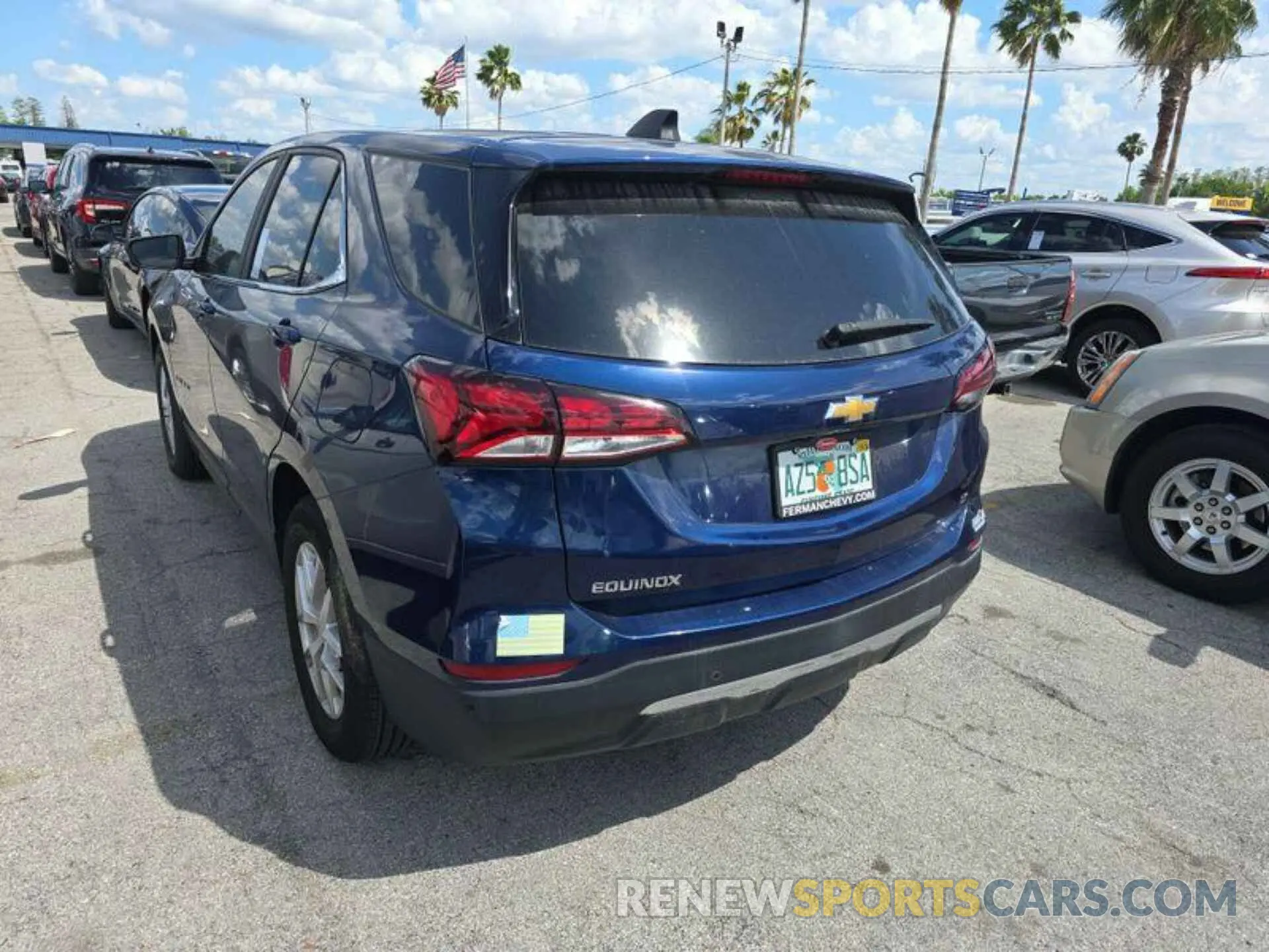 14 fotografías del automóvil dañado 3GNAXJEGXPL106570 CHEVROLET EQUINOX 2023