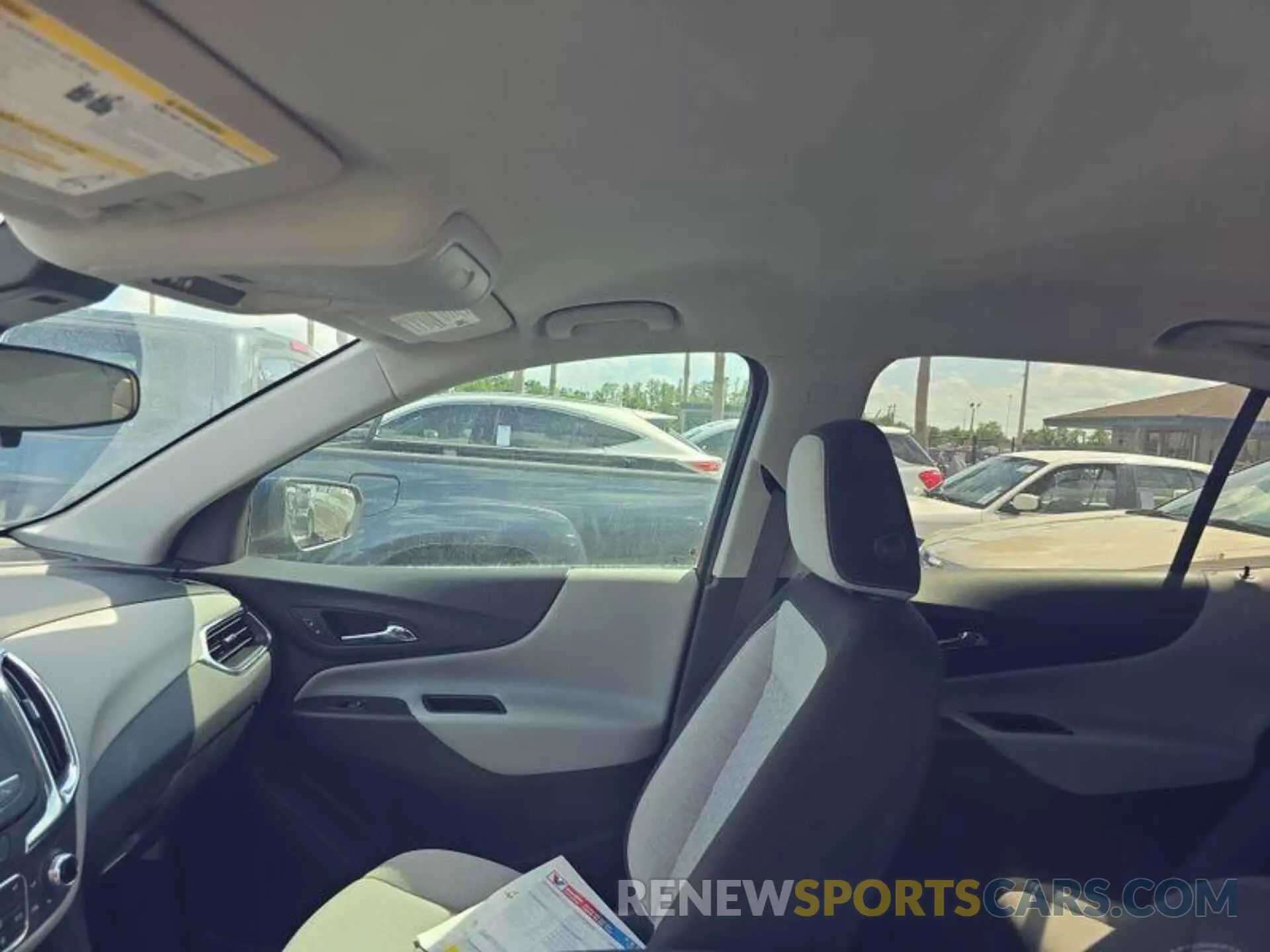 19 fotografías del automóvil dañado 3GNAXJEGXPL106570 CHEVROLET EQUINOX 2023