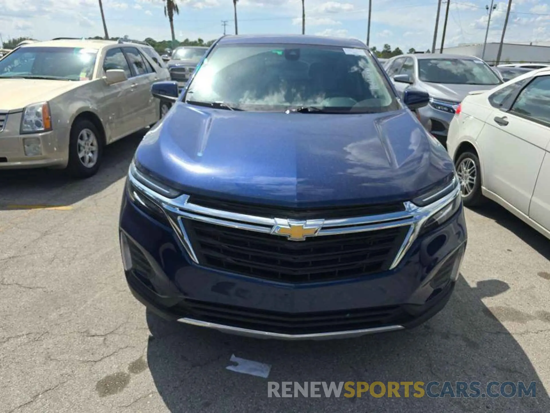 5 fotografías del automóvil dañado 3GNAXJEGXPL106570 CHEVROLET EQUINOX 2023