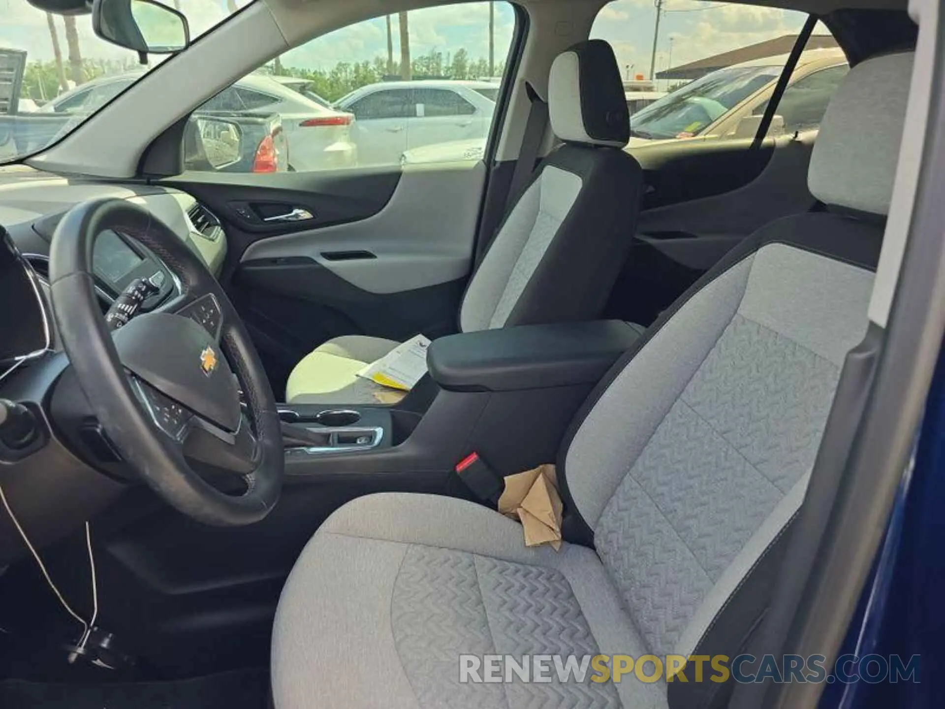 7 fotografías del automóvil dañado 3GNAXJEGXPL106570 CHEVROLET EQUINOX 2023