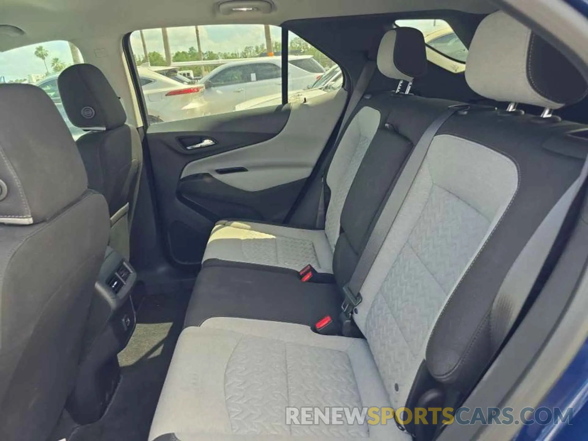 9 fotografías del automóvil dañado 3GNAXJEGXPL106570 CHEVROLET EQUINOX 2023
