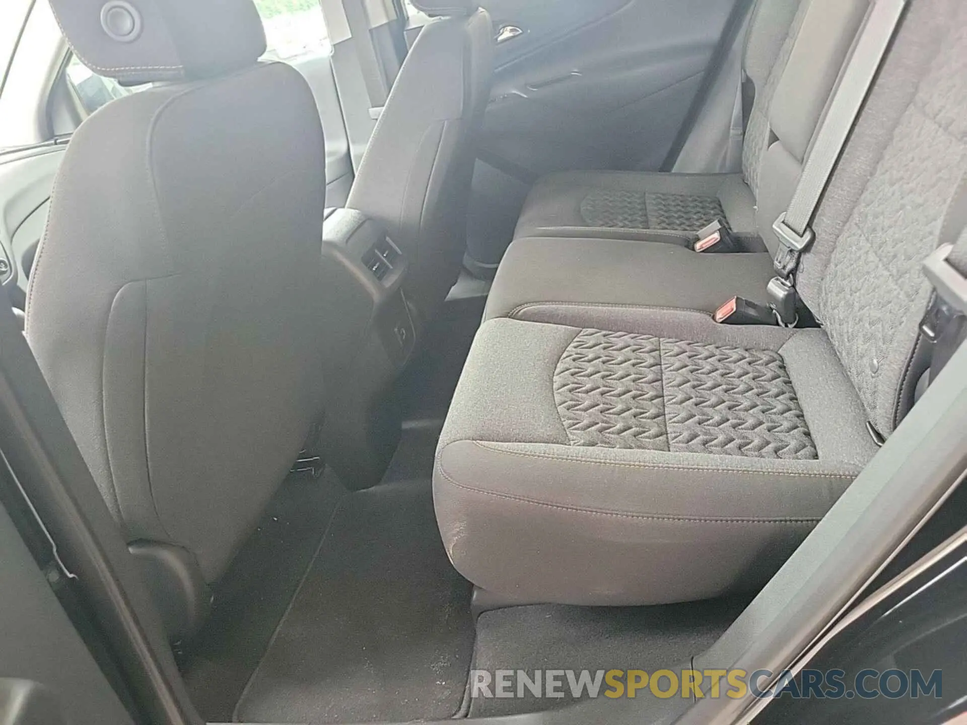 2 fotografías del automóvil dañado 3GNAXJEGXPL118086 CHEVROLET EQUINOX 2023