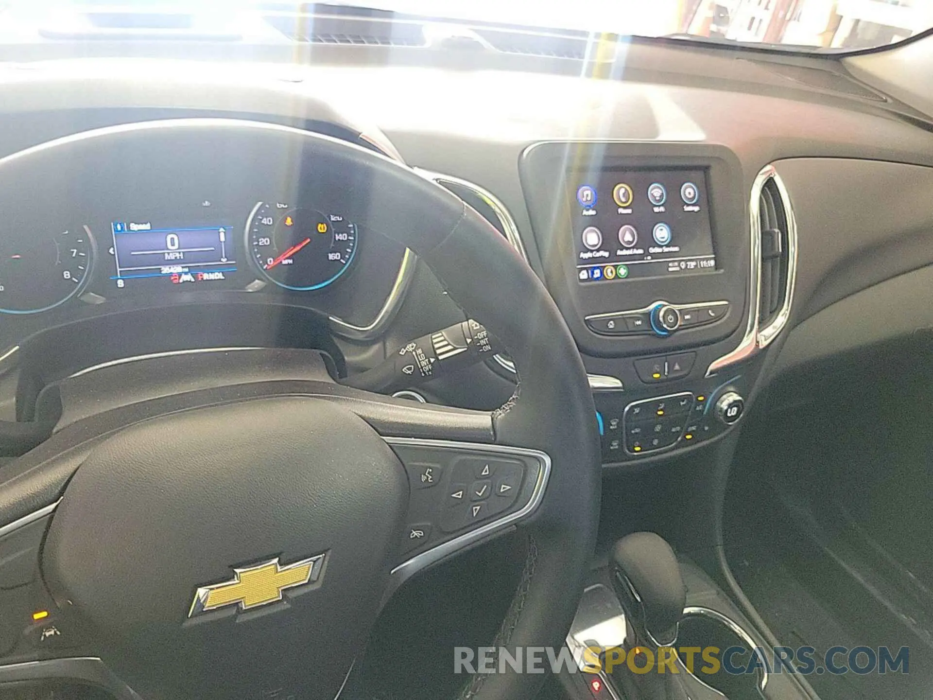 20 fotografías del automóvil dañado 3GNAXJEGXPL118086 CHEVROLET EQUINOX 2023
