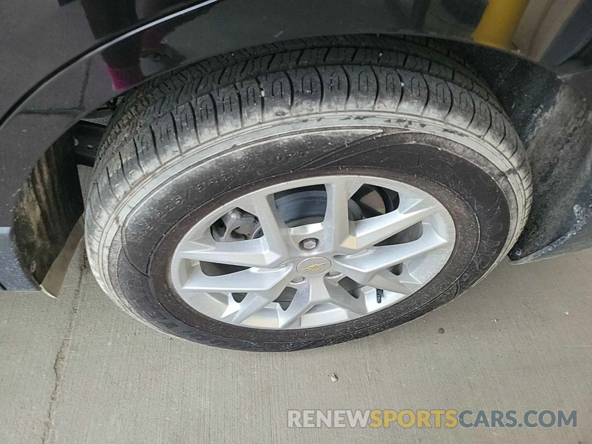 21 fotografías del automóvil dañado 3GNAXJEGXPL118086 CHEVROLET EQUINOX 2023