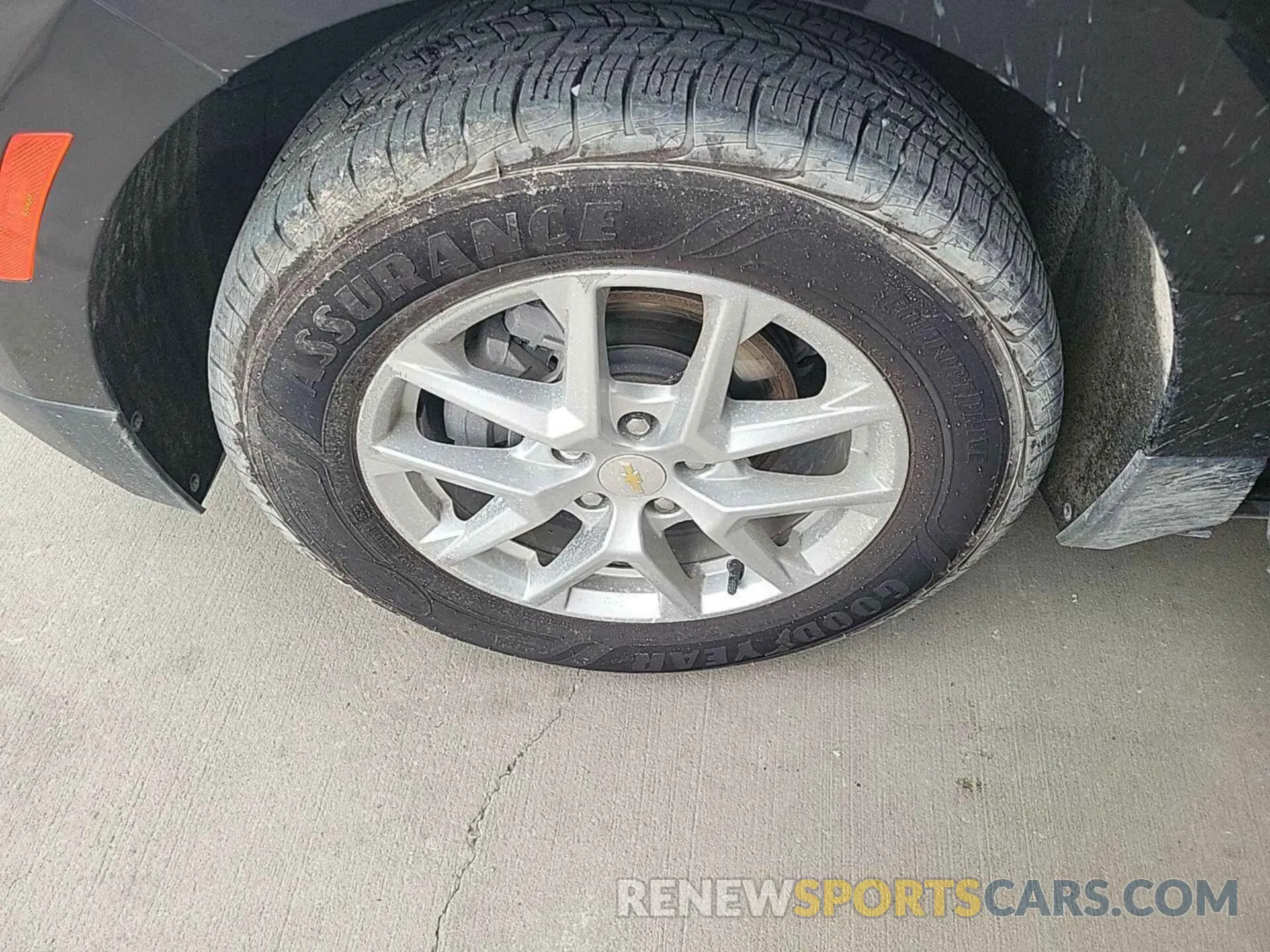 29 fotografías del automóvil dañado 3GNAXJEGXPL118086 CHEVROLET EQUINOX 2023