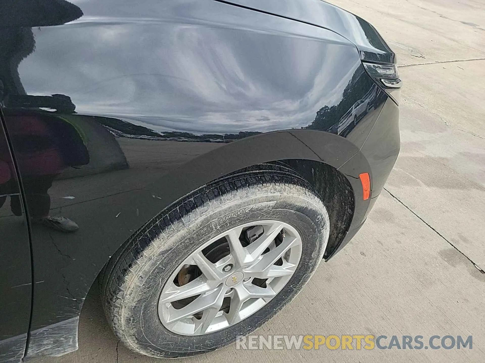 3 fotografías del automóvil dañado 3GNAXJEGXPL118086 CHEVROLET EQUINOX 2023