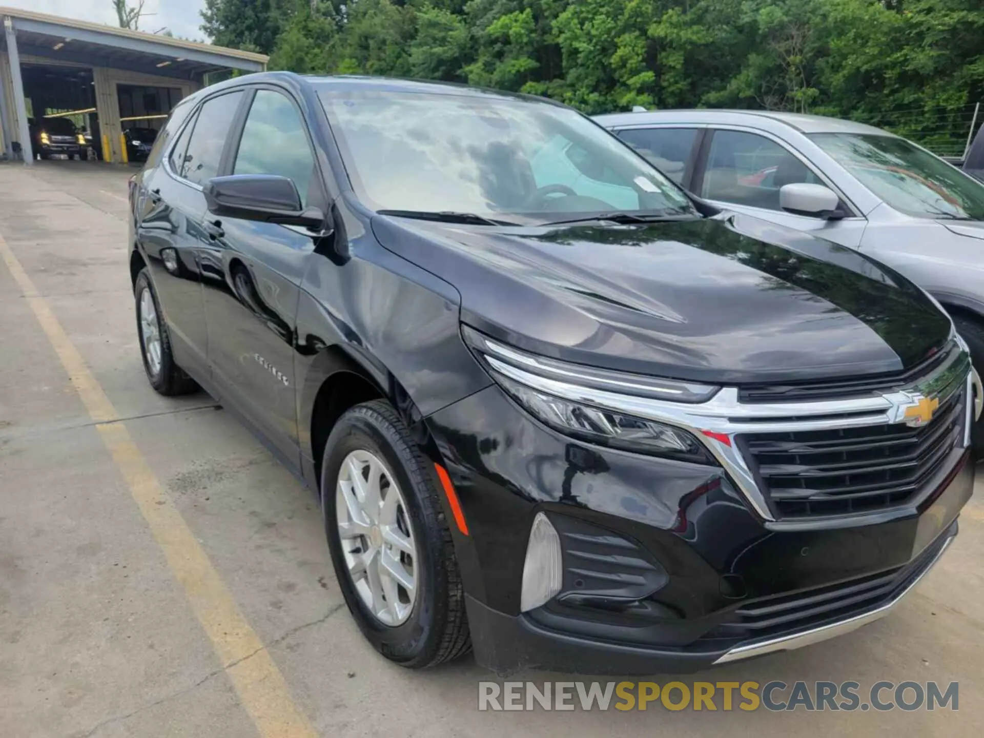 5 fotografías del automóvil dañado 3GNAXJEGXPL118086 CHEVROLET EQUINOX 2023