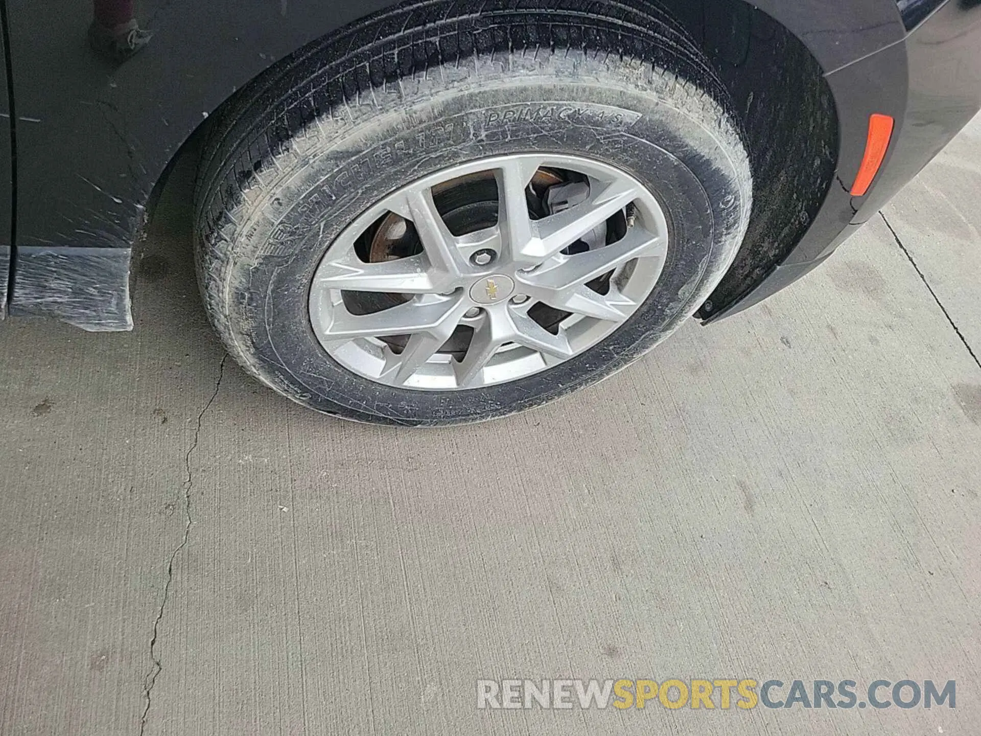 7 fotografías del automóvil dañado 3GNAXJEGXPL118086 CHEVROLET EQUINOX 2023