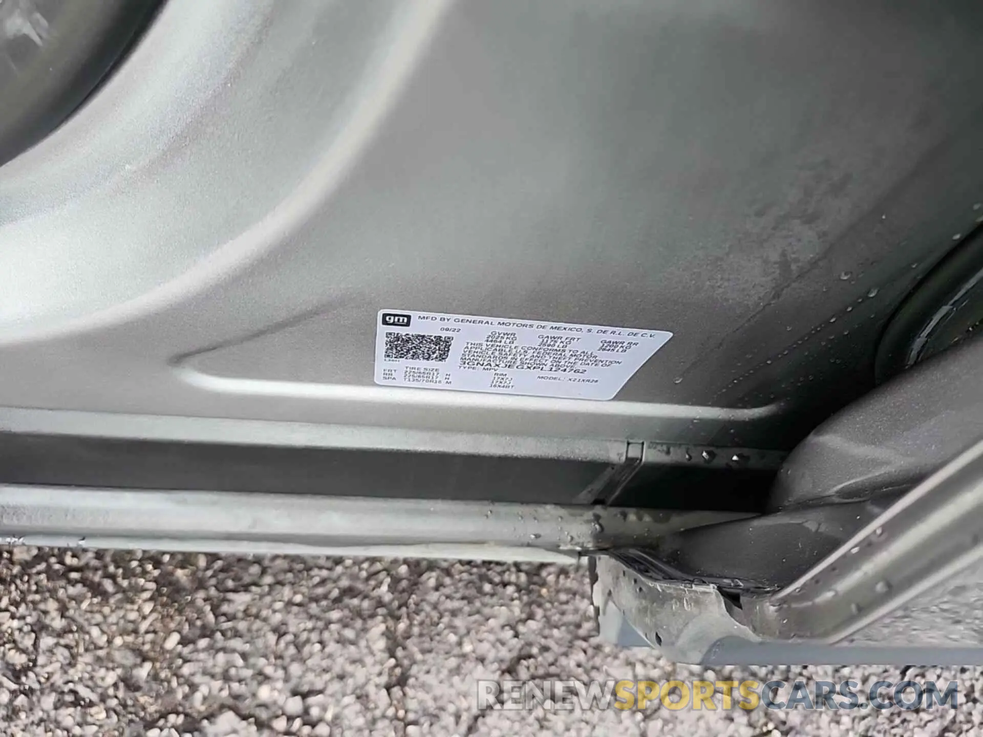 1 fotografías del automóvil dañado 3GNAXJEGXPL124762 CHEVROLET EQUINOX 2023