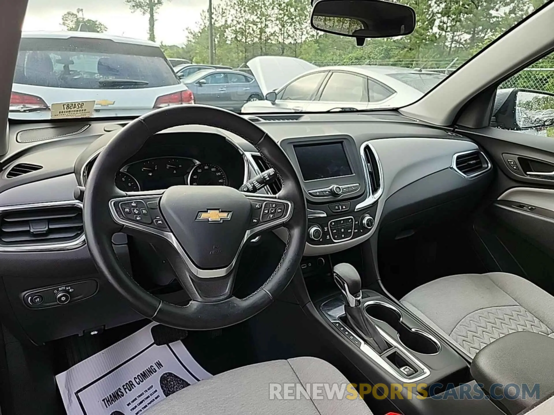 17 fotografías del automóvil dañado 3GNAXJEGXPL124762 CHEVROLET EQUINOX 2023