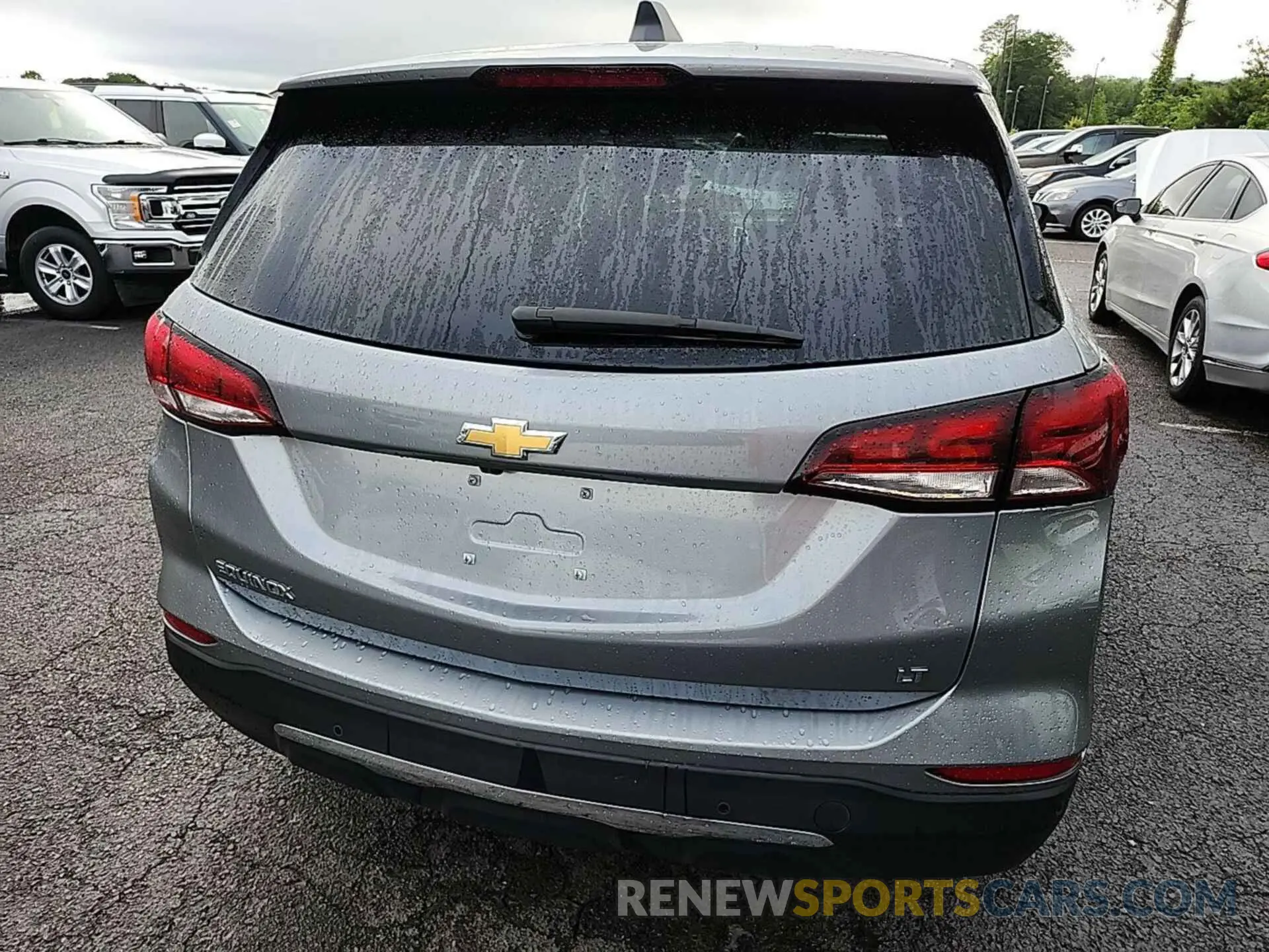 24 fotografías del automóvil dañado 3GNAXJEGXPL124762 CHEVROLET EQUINOX 2023