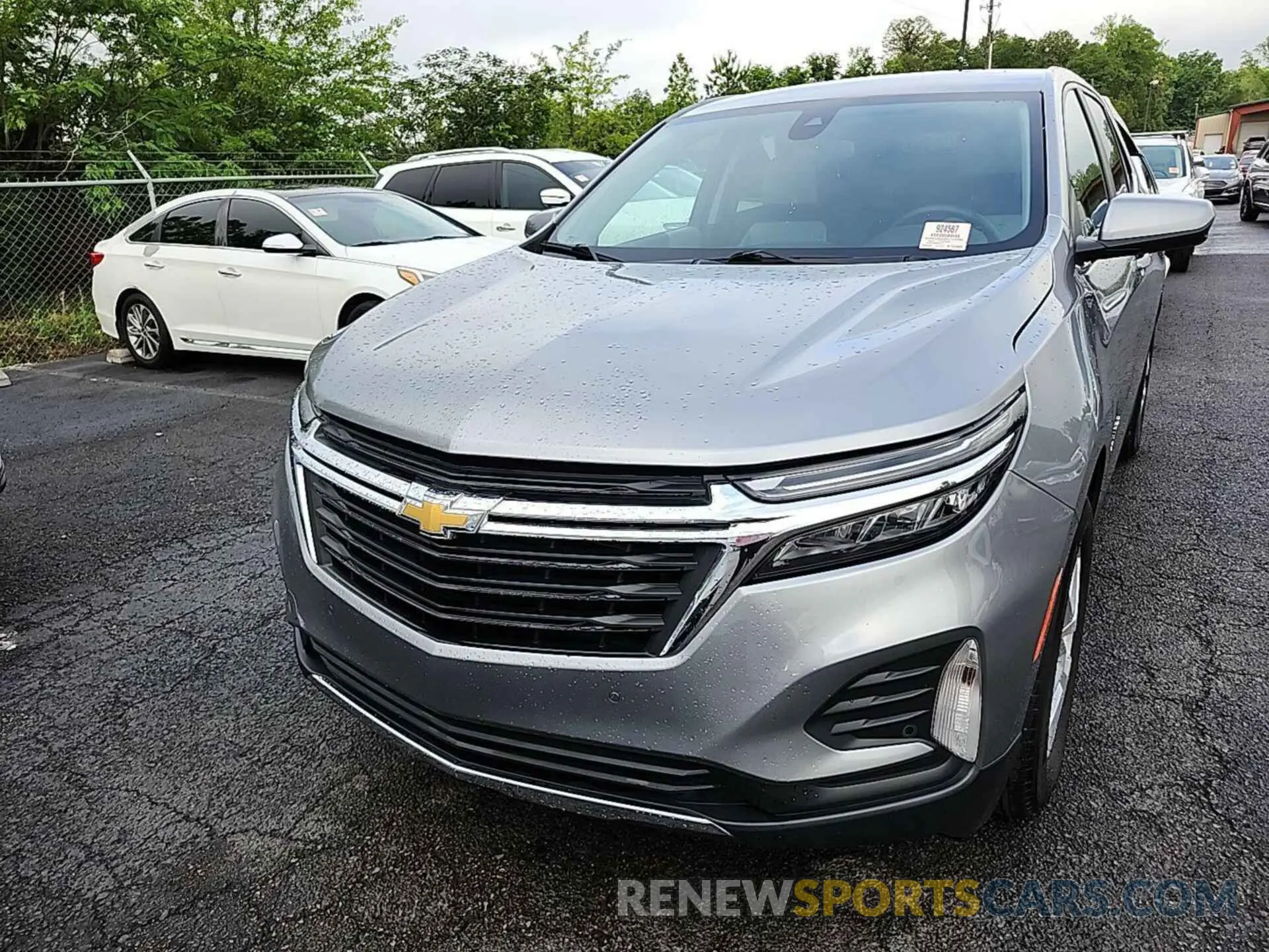 26 fotografías del automóvil dañado 3GNAXJEGXPL124762 CHEVROLET EQUINOX 2023
