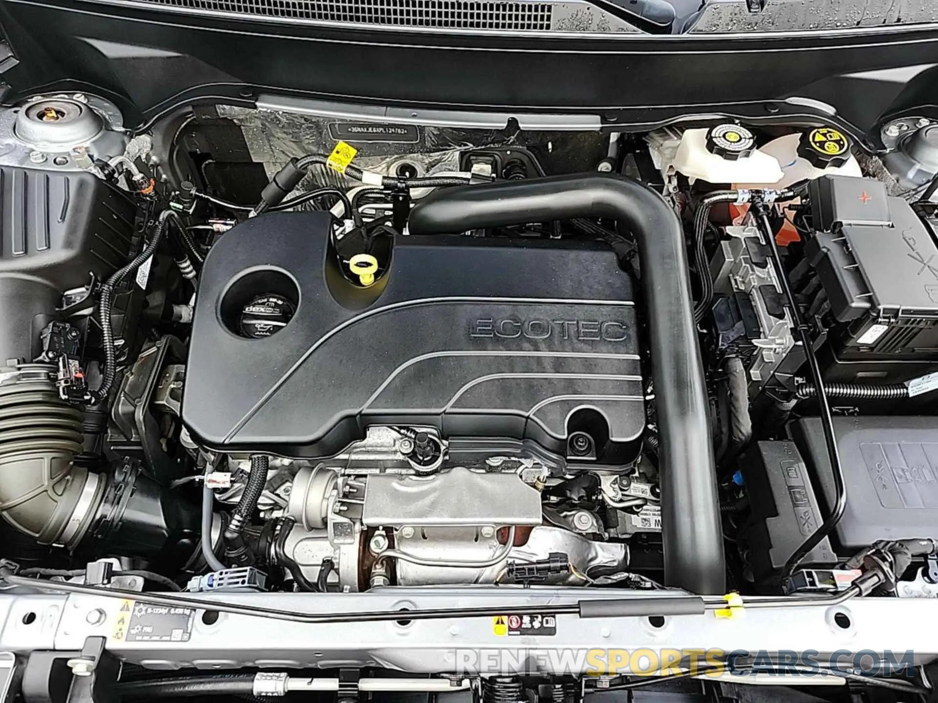 6 fotografías del automóvil dañado 3GNAXJEGXPL124762 CHEVROLET EQUINOX 2023