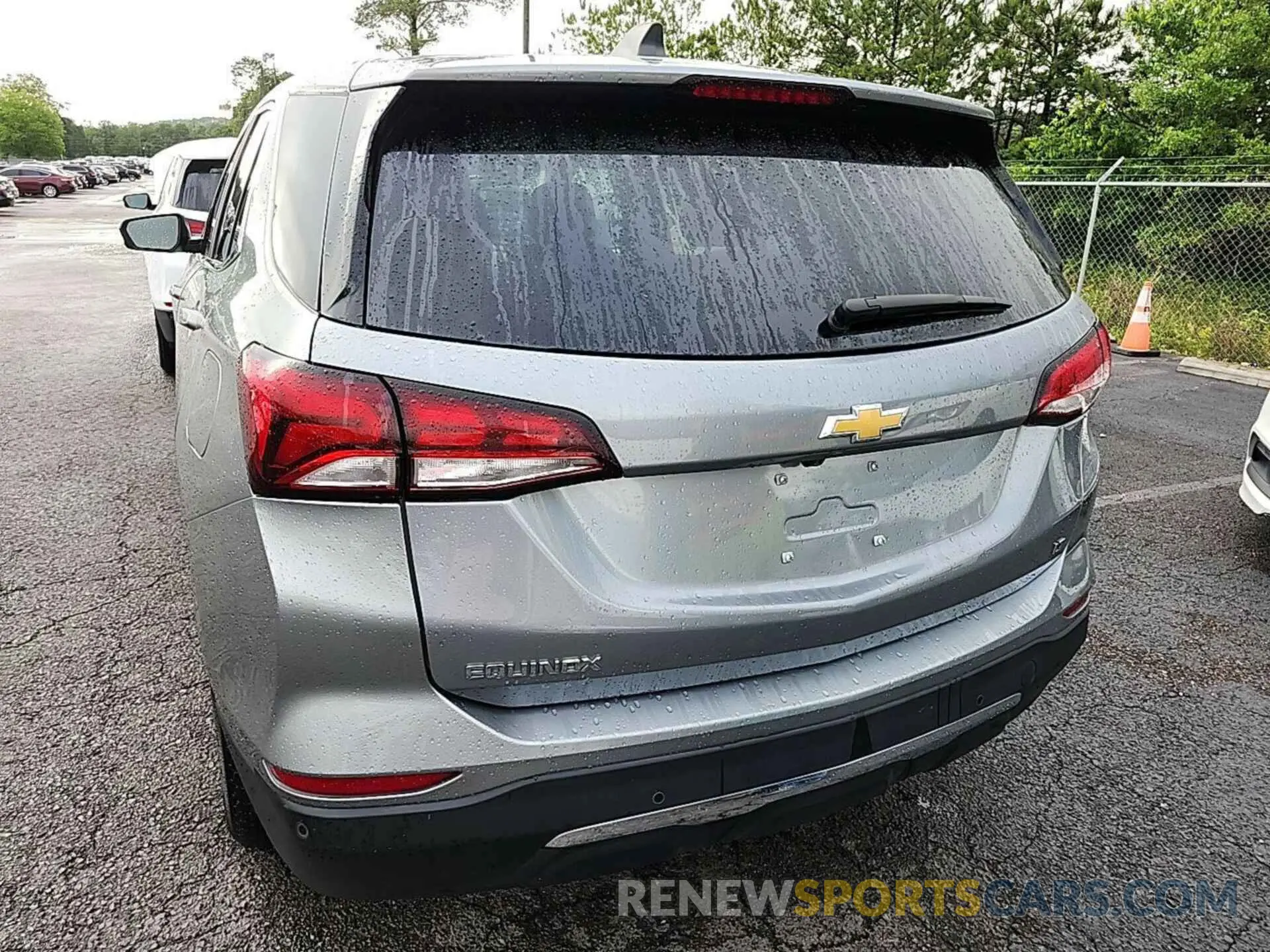 8 fotografías del automóvil dañado 3GNAXJEGXPL124762 CHEVROLET EQUINOX 2023