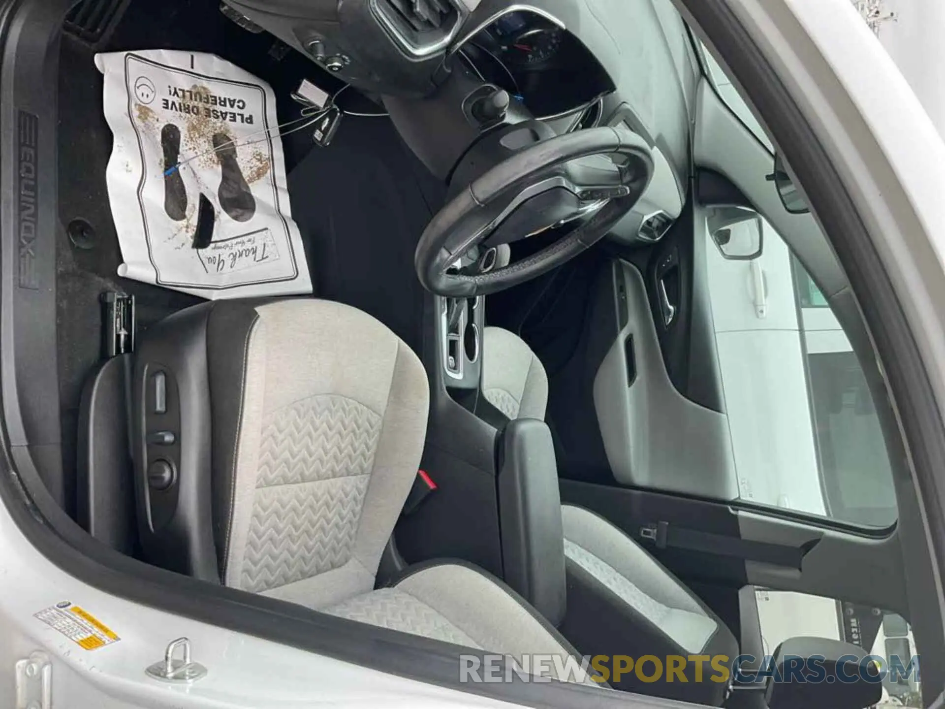 14 fotografías del automóvil dañado 3GNAXJEGXPL127774 CHEVROLET EQUINOX 2023