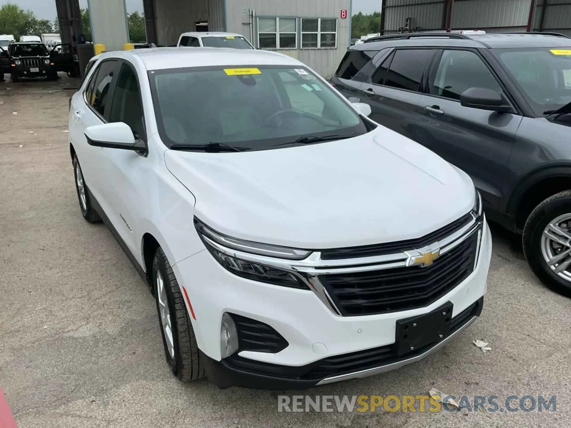 17 fotografías del automóvil dañado 3GNAXJEGXPL127774 CHEVROLET EQUINOX 2023