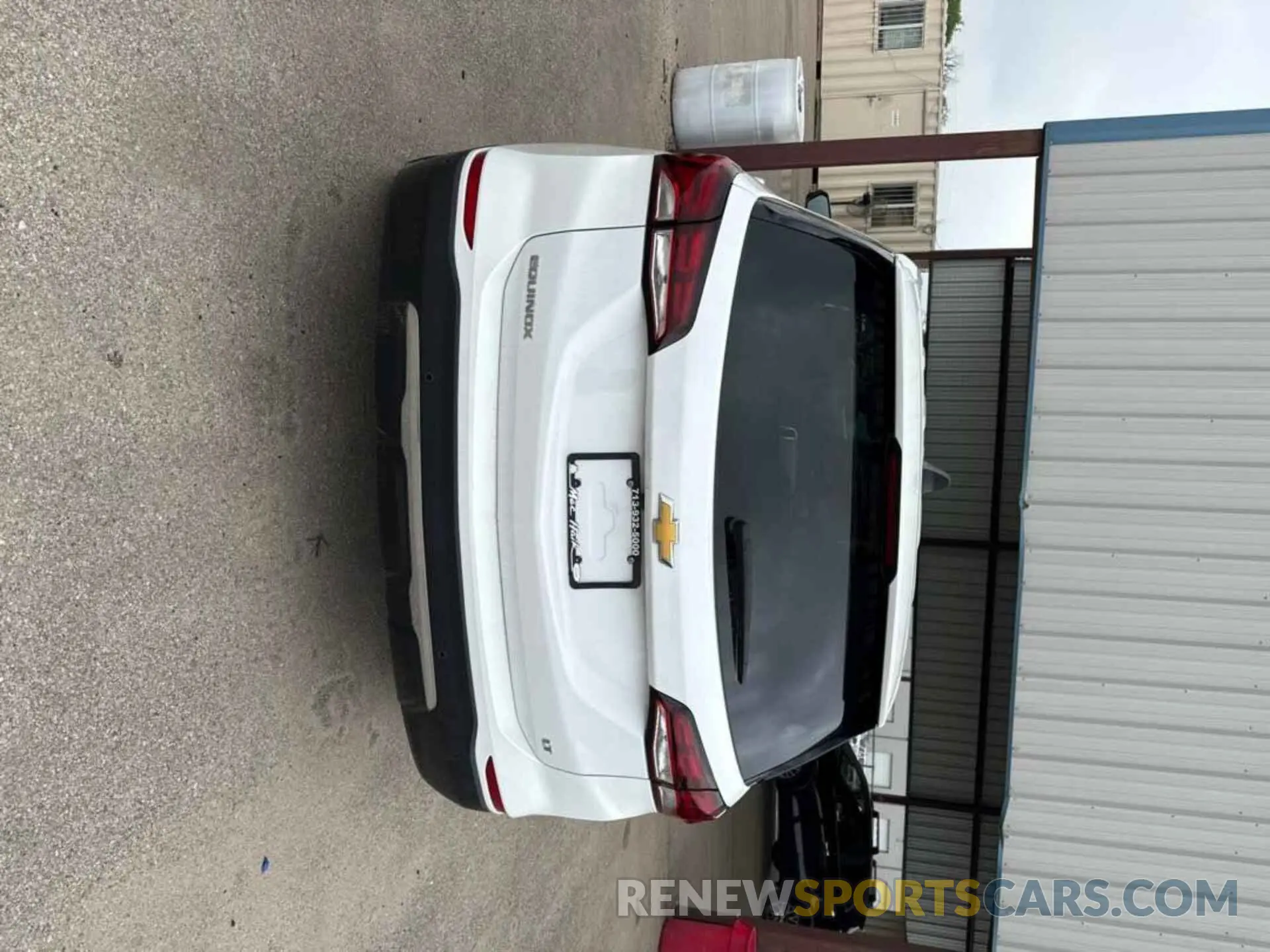 21 fotografías del automóvil dañado 3GNAXJEGXPL127774 CHEVROLET EQUINOX 2023
