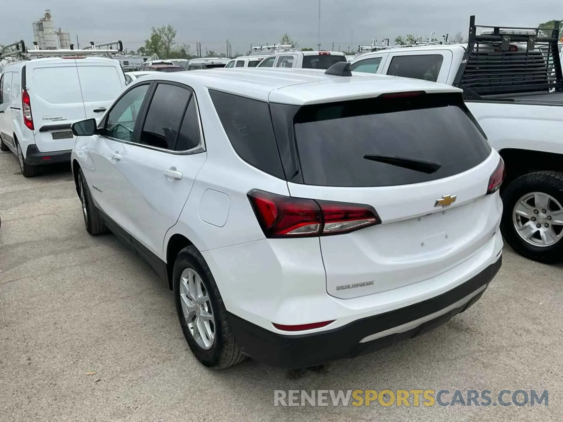 4 fotografías del automóvil dañado 3GNAXJEGXPL127774 CHEVROLET EQUINOX 2023