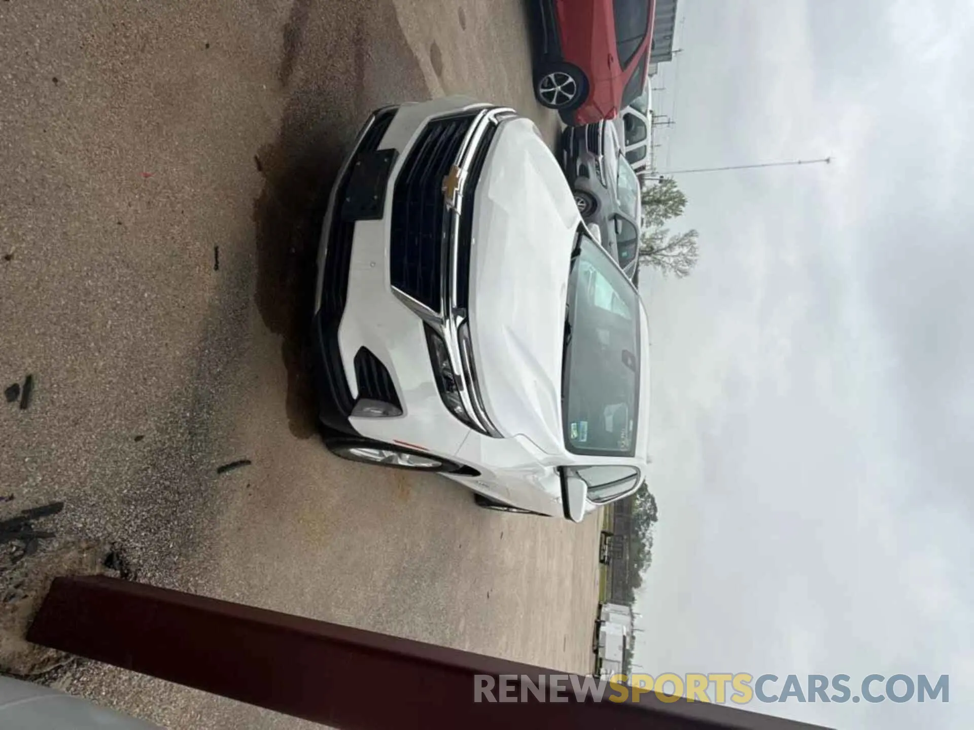 6 fotografías del automóvil dañado 3GNAXJEGXPL127774 CHEVROLET EQUINOX 2023