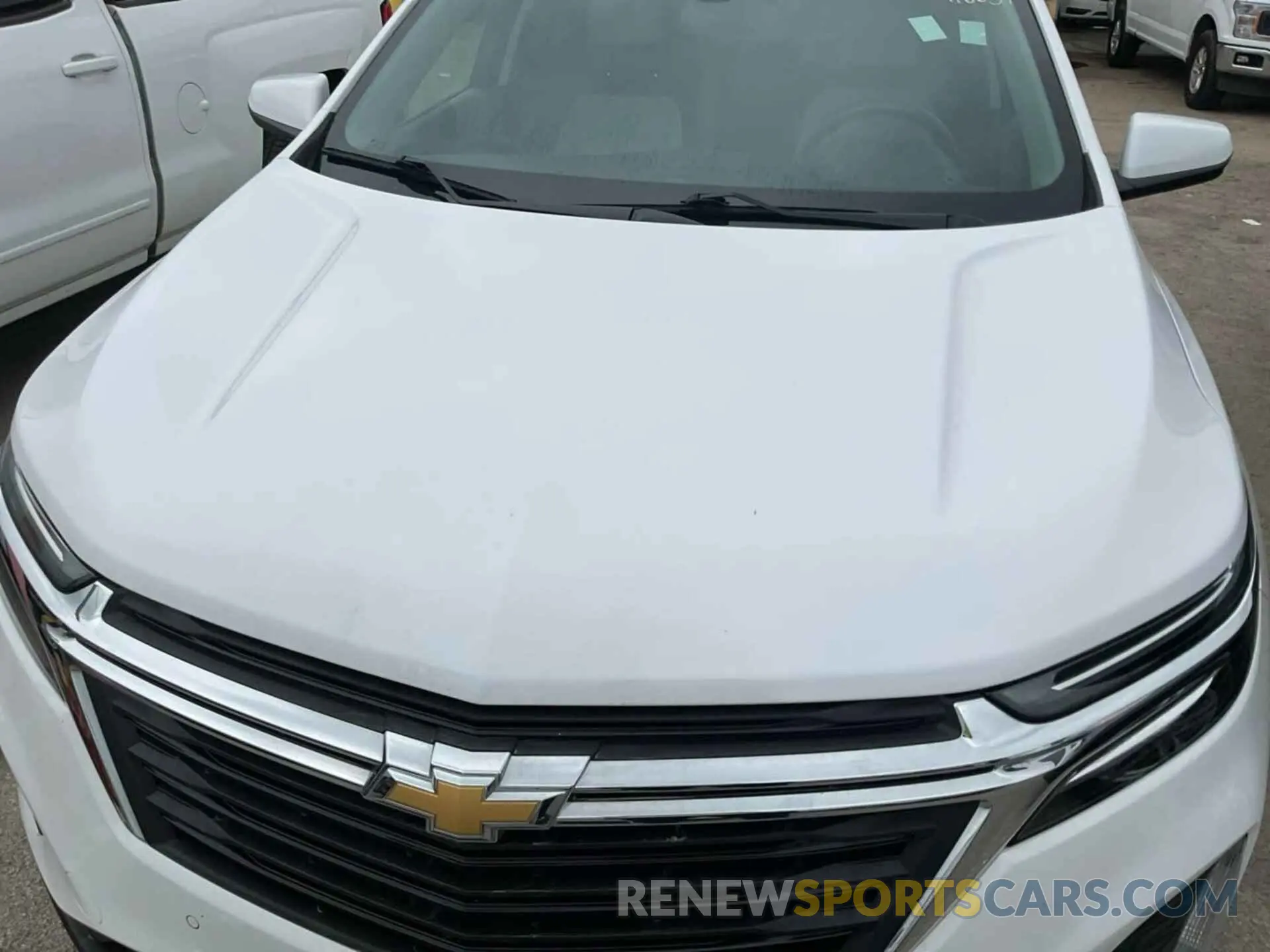 7 fotografías del automóvil dañado 3GNAXJEGXPL127774 CHEVROLET EQUINOX 2023