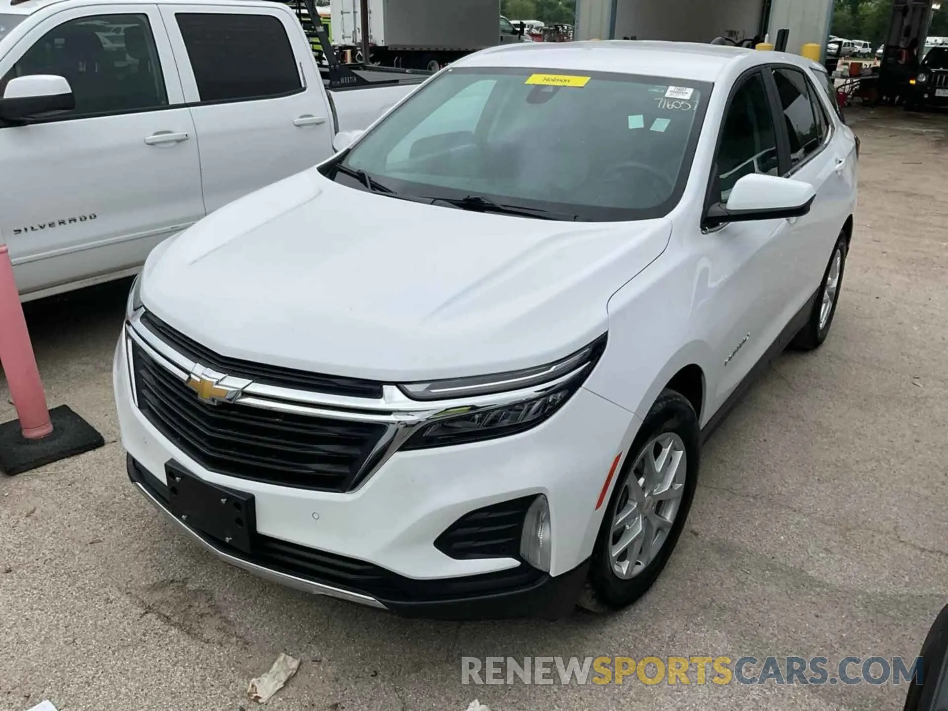 8 fotografías del automóvil dañado 3GNAXJEGXPL127774 CHEVROLET EQUINOX 2023