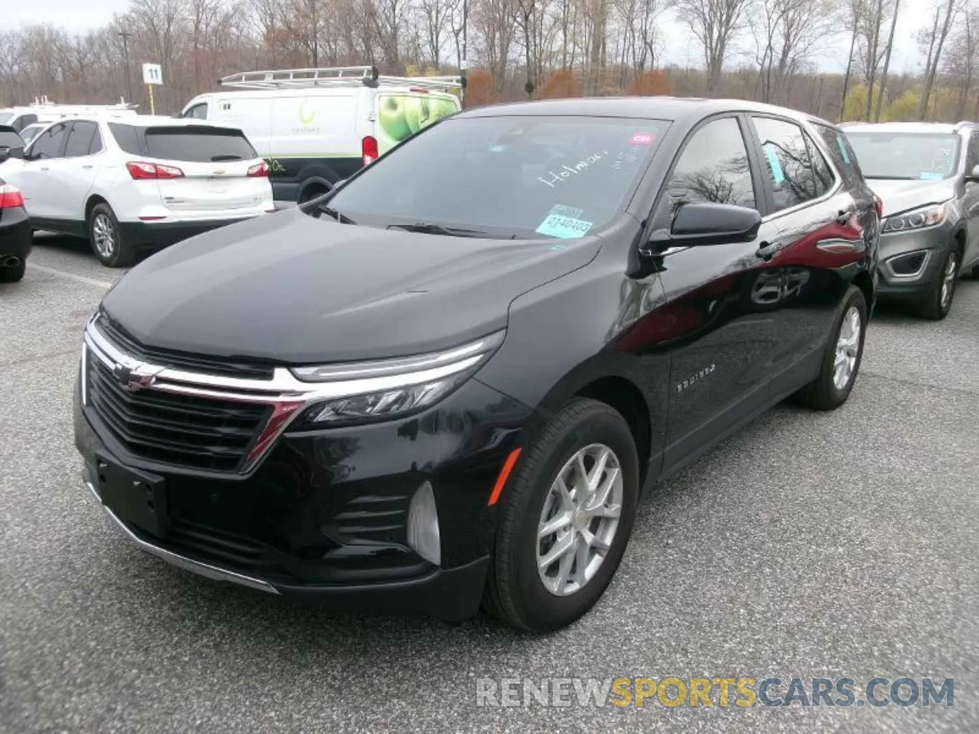 11 fotografías del automóvil dañado 3GNAXJEGXPL252841 CHEVROLET EQUINOX 2023