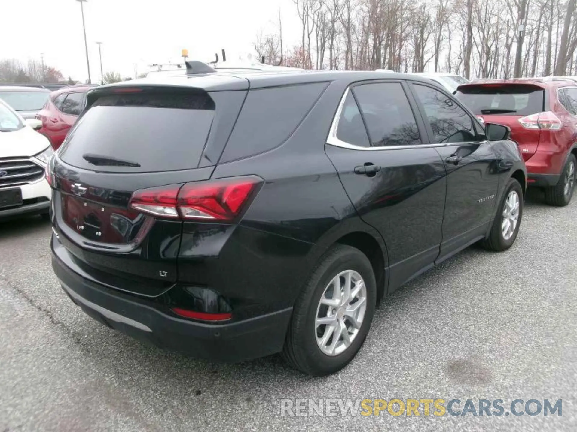 5 fotografías del automóvil dañado 3GNAXJEGXPL252841 CHEVROLET EQUINOX 2023