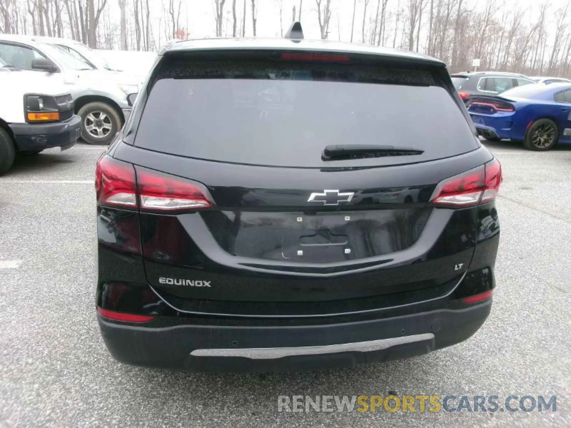 6 fotografías del automóvil dañado 3GNAXJEGXPL252841 CHEVROLET EQUINOX 2023