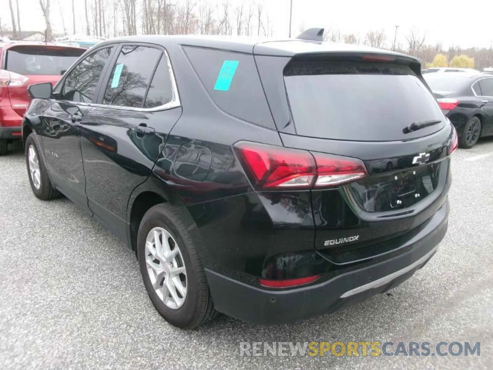 7 fotografías del automóvil dañado 3GNAXJEGXPL252841 CHEVROLET EQUINOX 2023