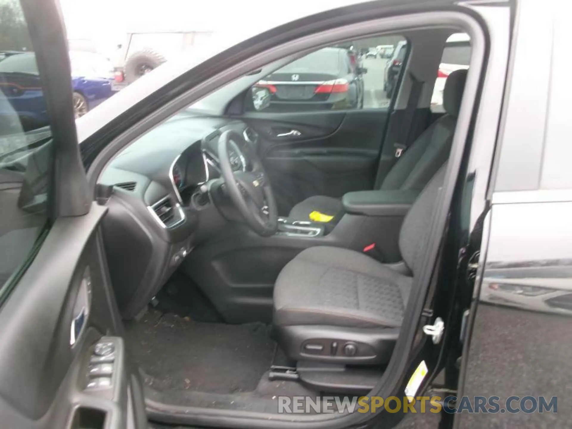 8 fotografías del automóvil dañado 3GNAXJEGXPL252841 CHEVROLET EQUINOX 2023