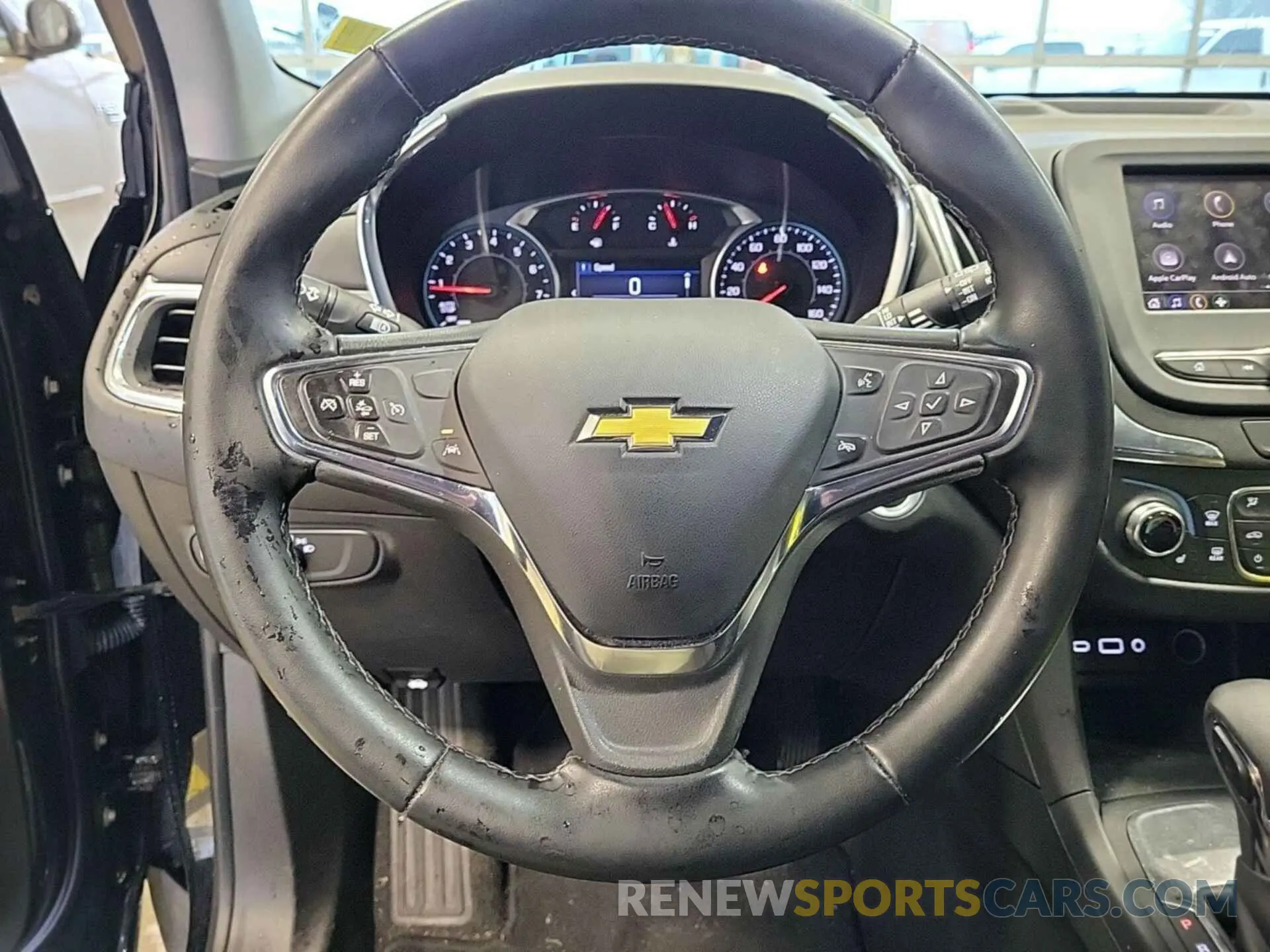 1 fotografías del automóvil dañado 3GNAXJEGXPL252919 CHEVROLET EQUINOX 2023