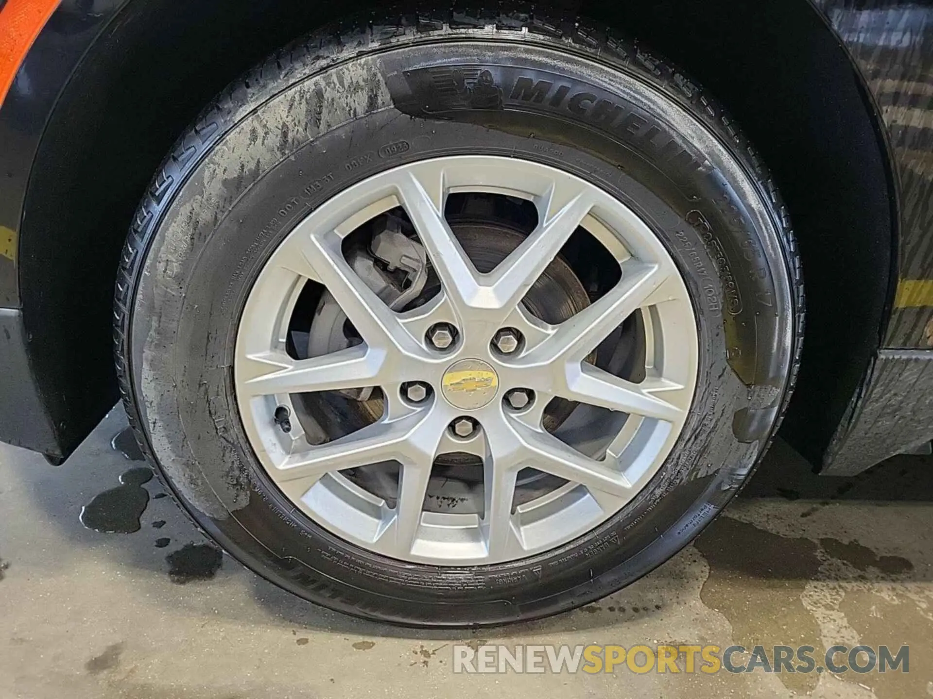 13 fotografías del automóvil dañado 3GNAXJEGXPL252919 CHEVROLET EQUINOX 2023
