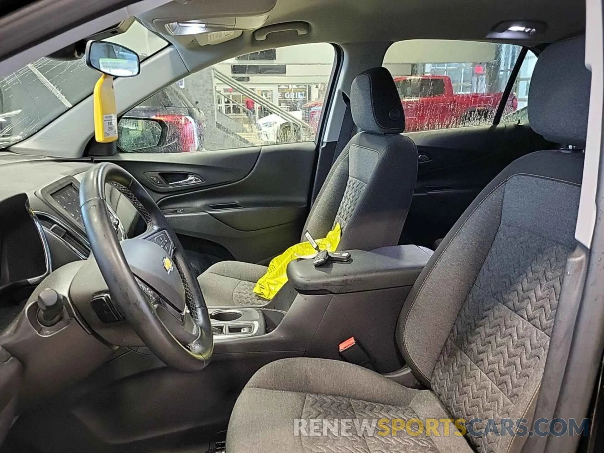 16 fotografías del automóvil dañado 3GNAXJEGXPL252919 CHEVROLET EQUINOX 2023