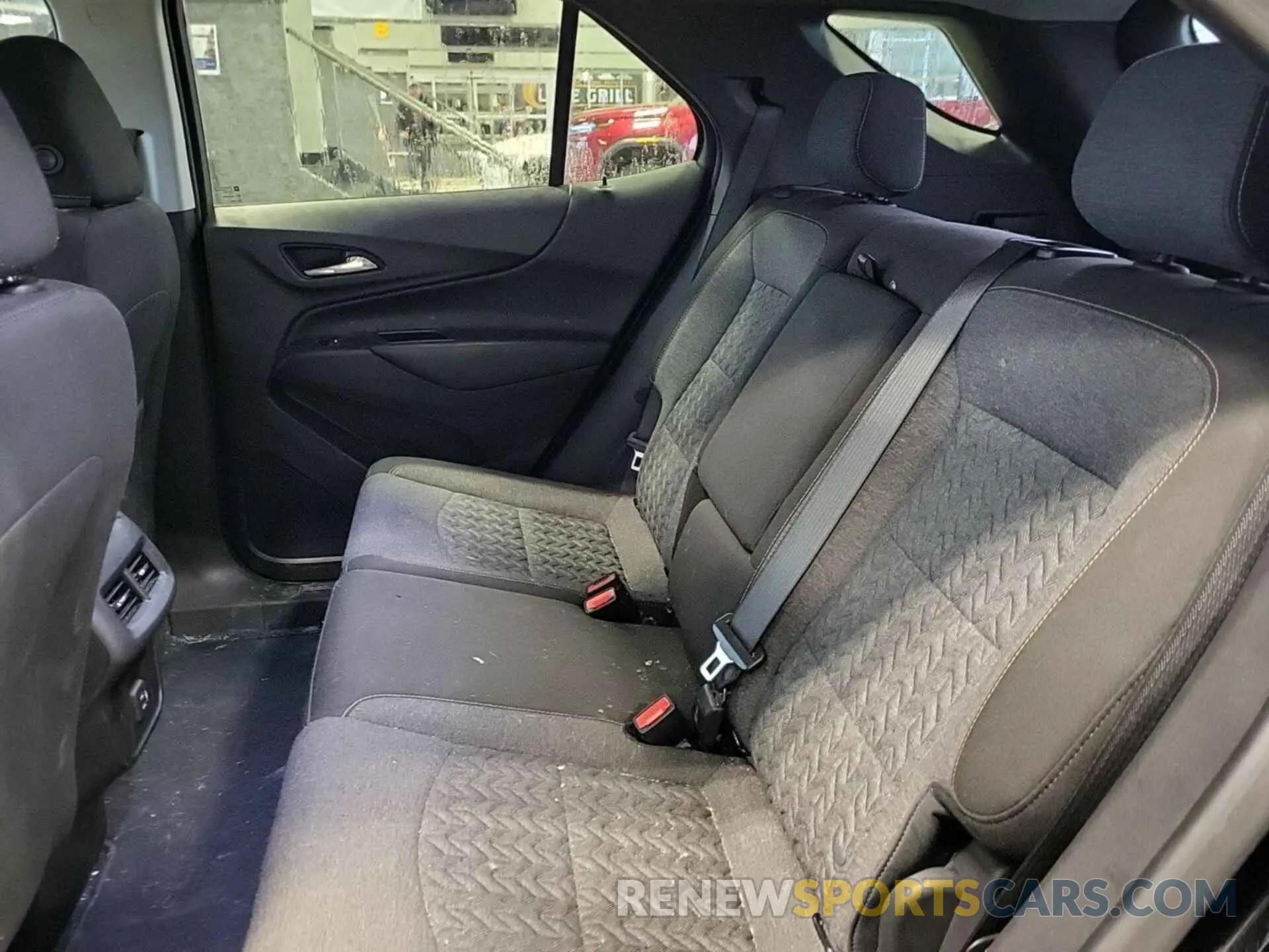 18 fotografías del automóvil dañado 3GNAXJEGXPL252919 CHEVROLET EQUINOX 2023