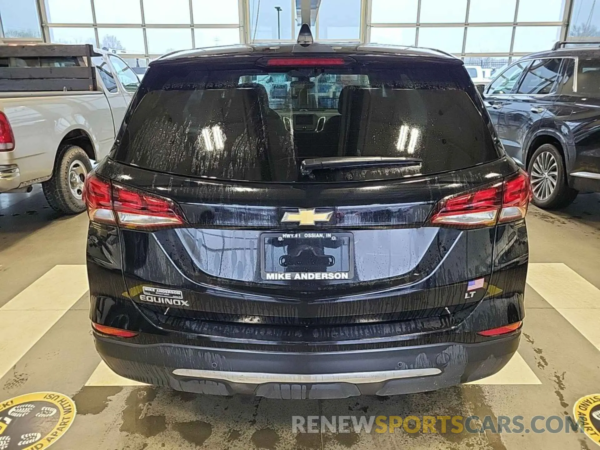 19 fotografías del automóvil dañado 3GNAXJEGXPL252919 CHEVROLET EQUINOX 2023